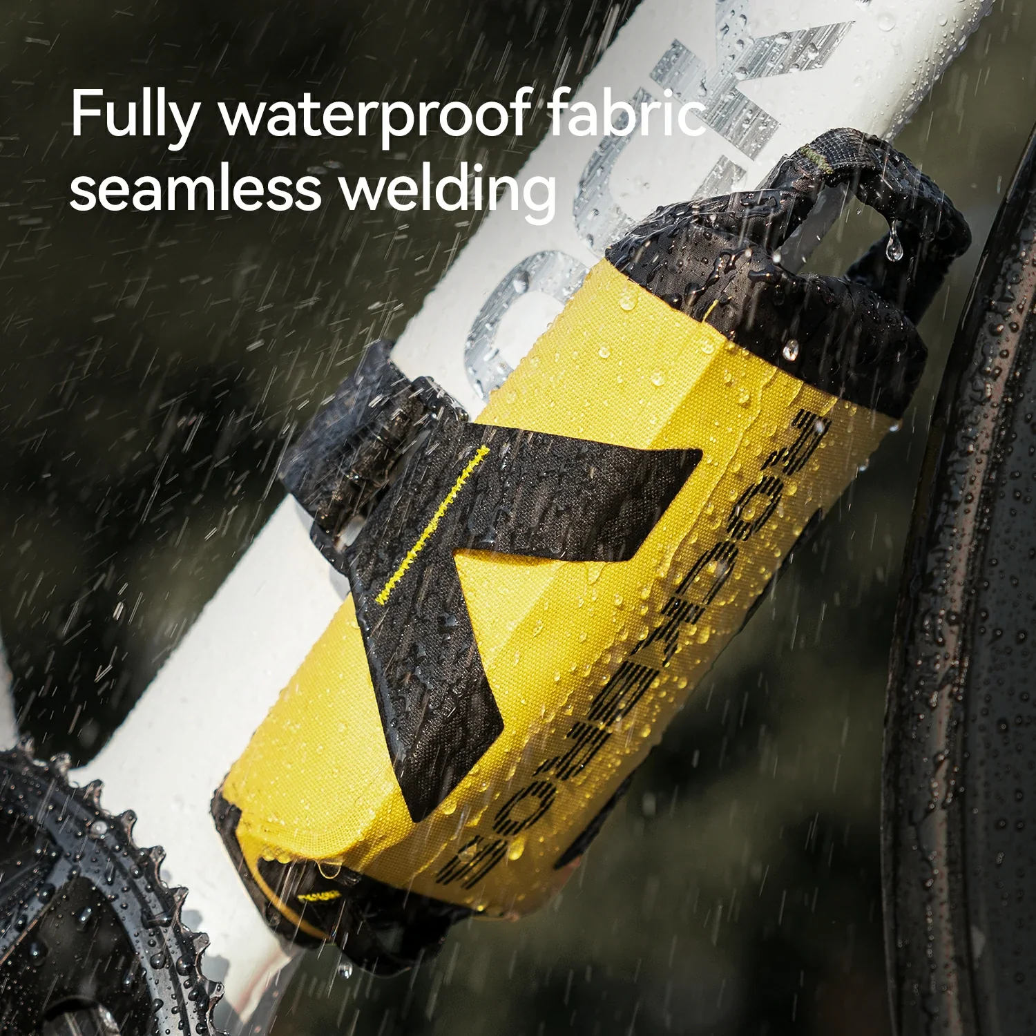 1L Waterproof Bike Frame Bag AS-161 - Image 4