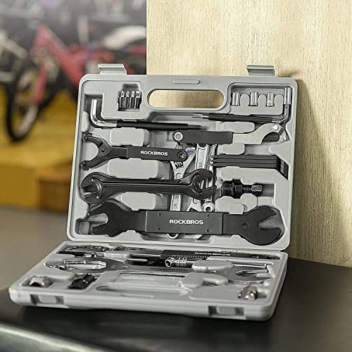 44-in-1 Bike Tool Kit for Bicycle Maintenance & Repairs - Image 3