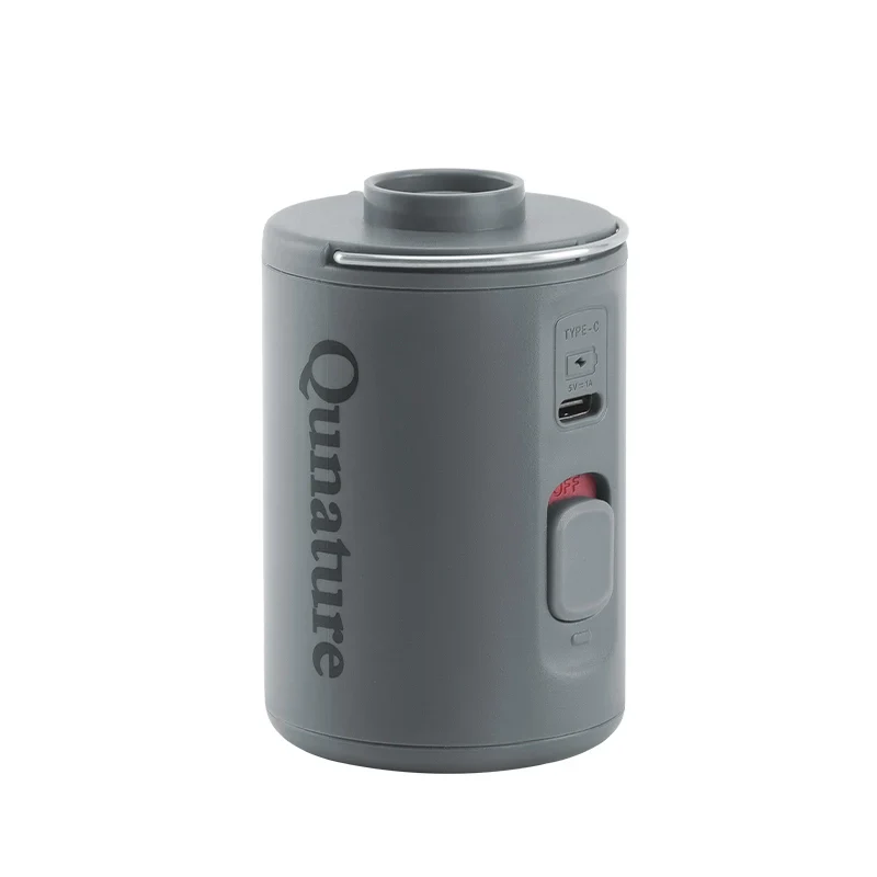 4KPa Mini Electric Rechargeable Air Pump for Inflatables - Image 2