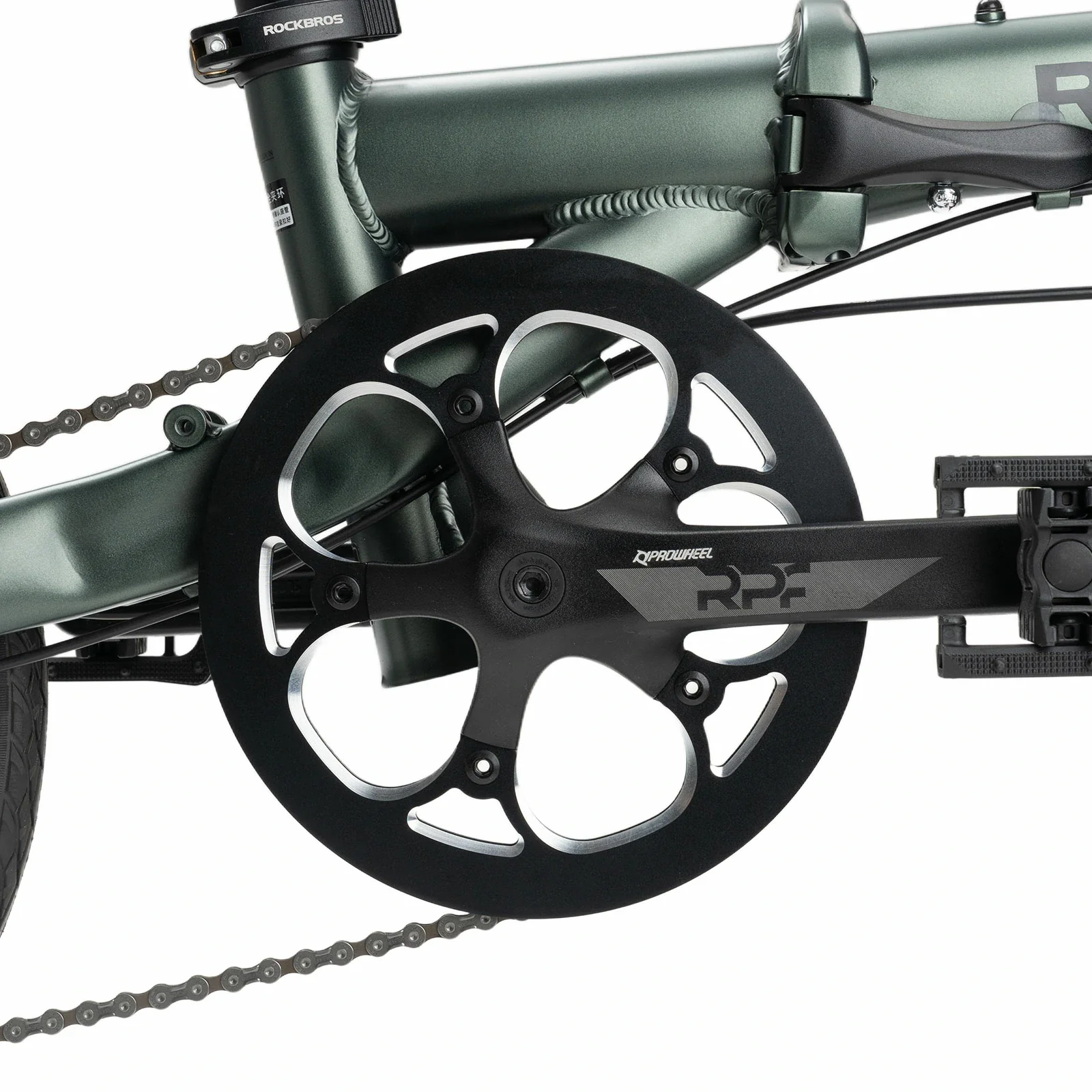 AKS 16 Inch Folding Bike - Image 24