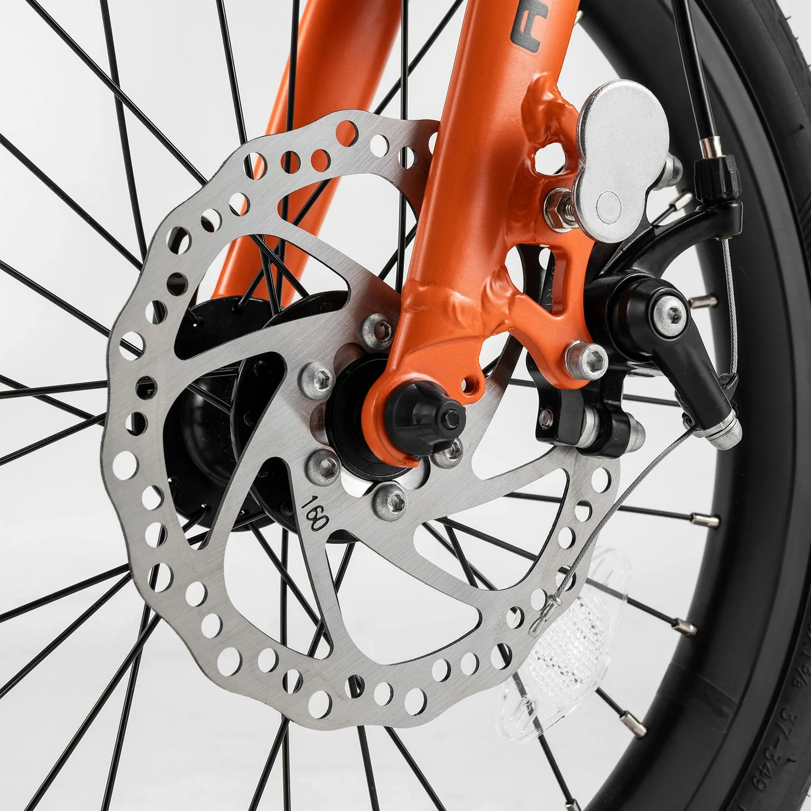 AKS 16 Inch Folding Bike - Image 4