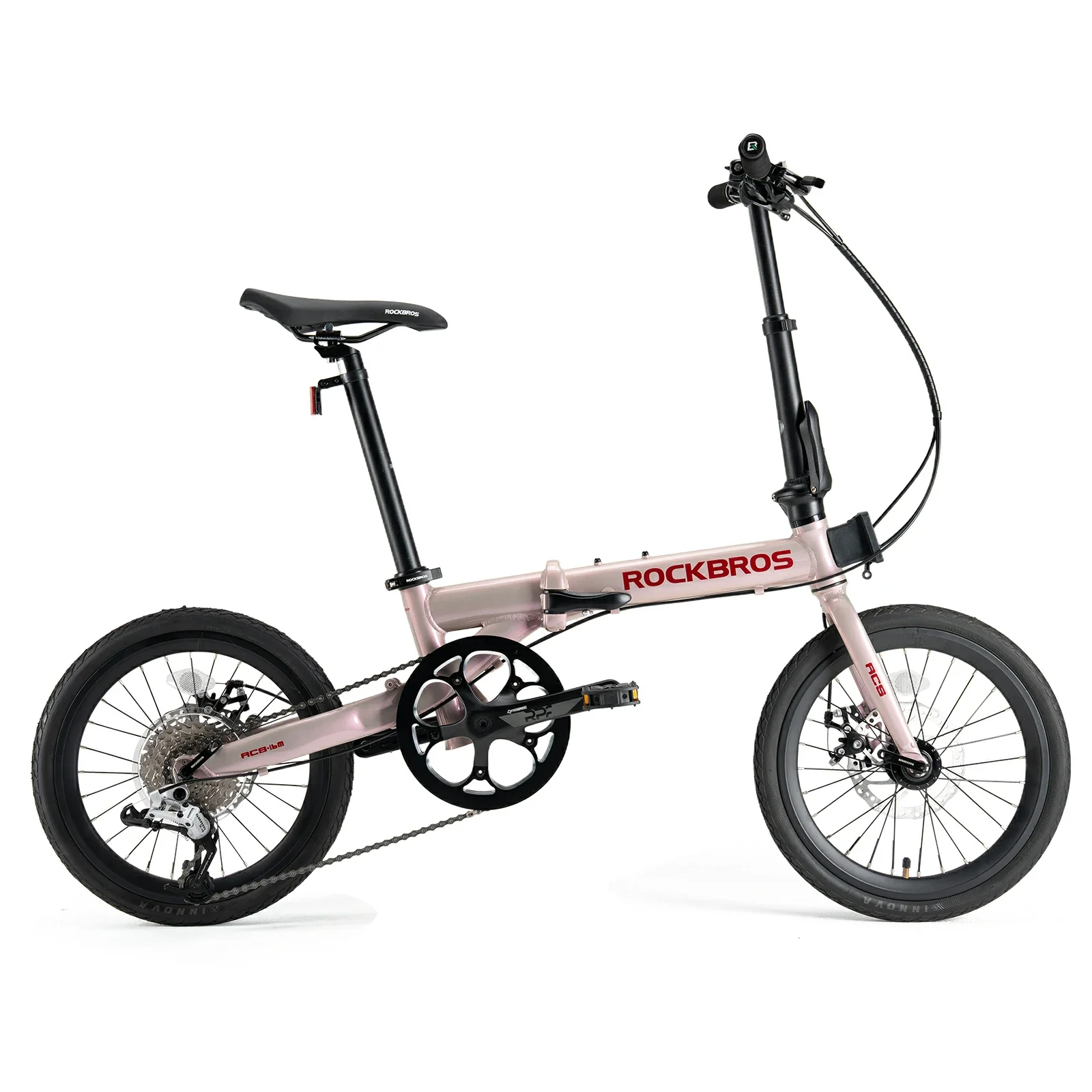 AKS 16 Inch Folding Bike - Image 9