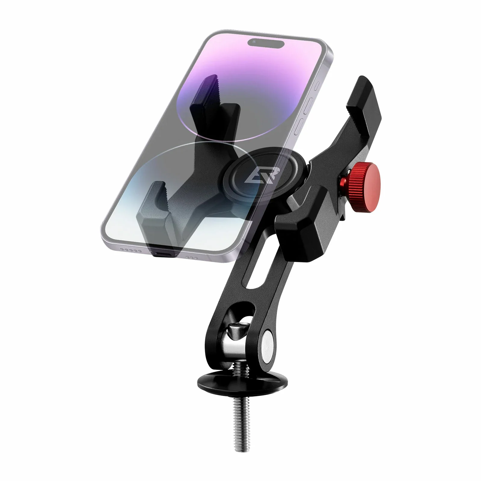 Aluminium Bicycle Phone Holder – Universal Mount for 4.7"-7.1" Smartphones, Road, MTB & Scooters - Image 11