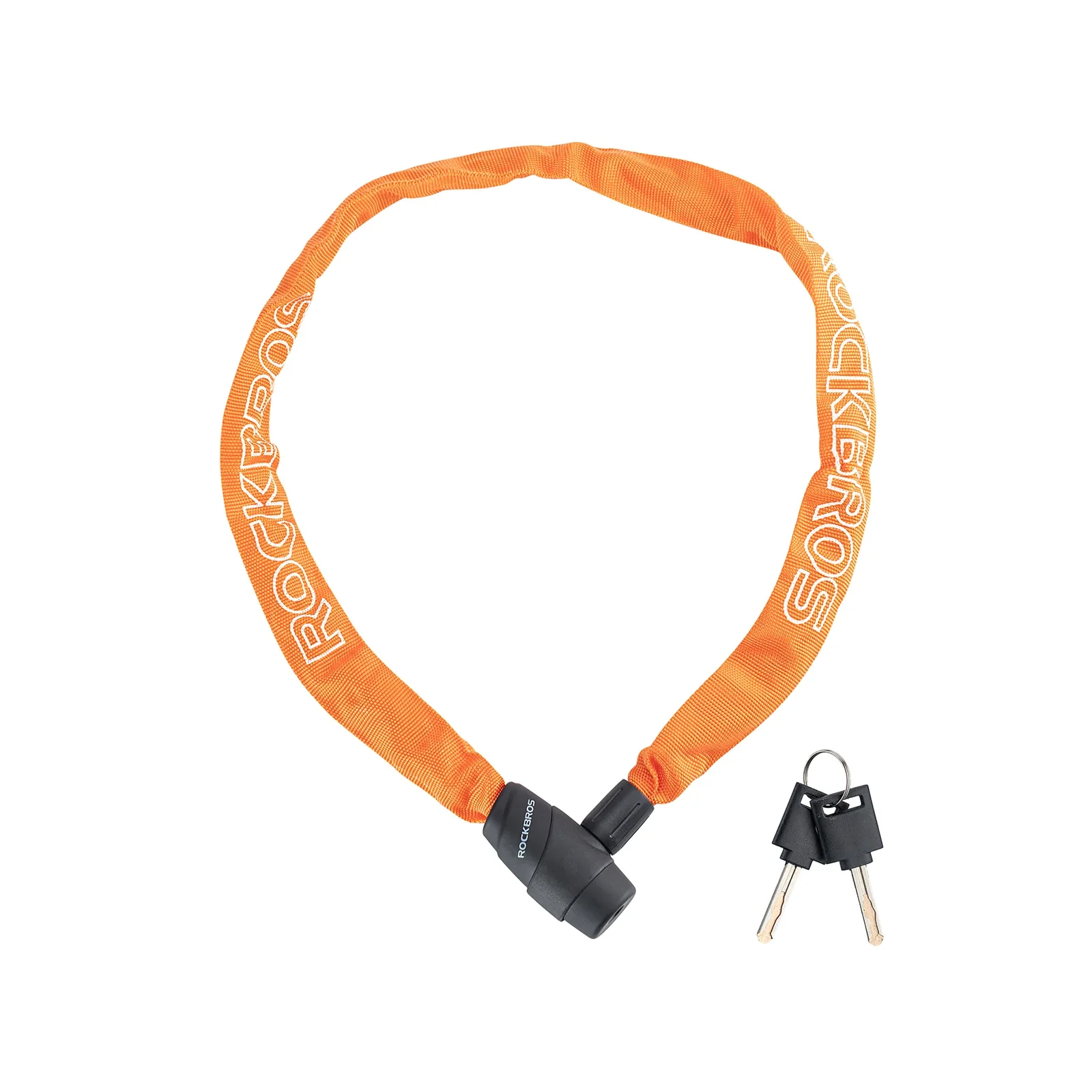 Bike Chain Lock 95cm Heavy Duty Anti-Theft with 2 Keys