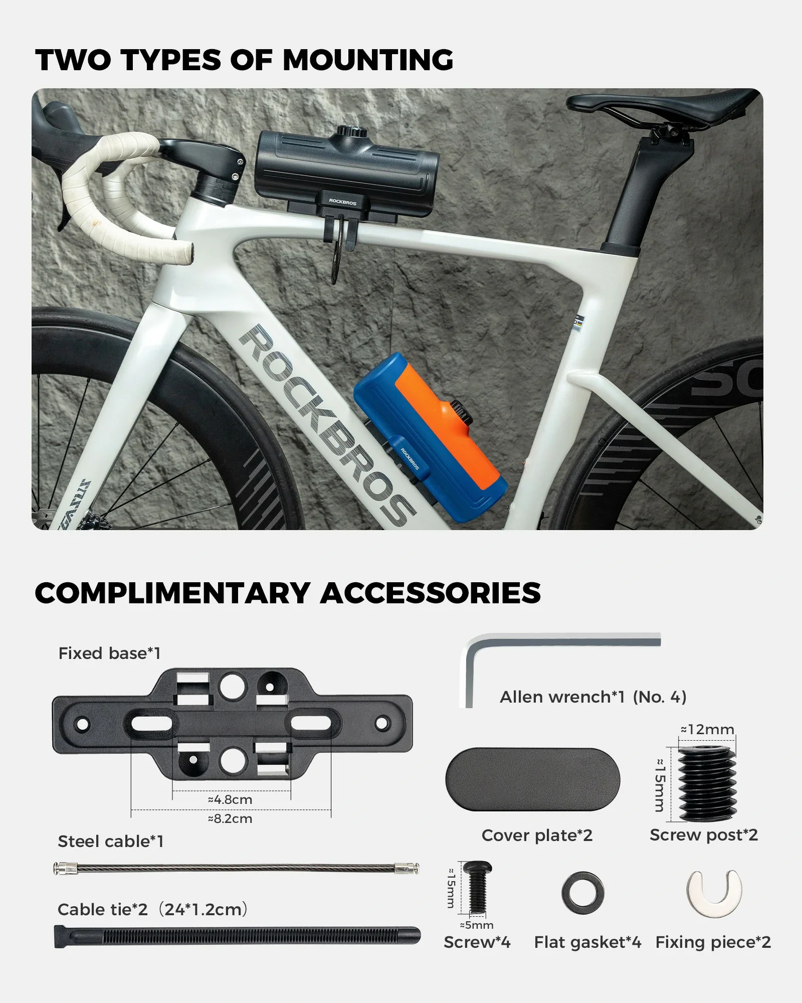 Bike Frame Box Lockable Waterproof 0.7L - Image 8