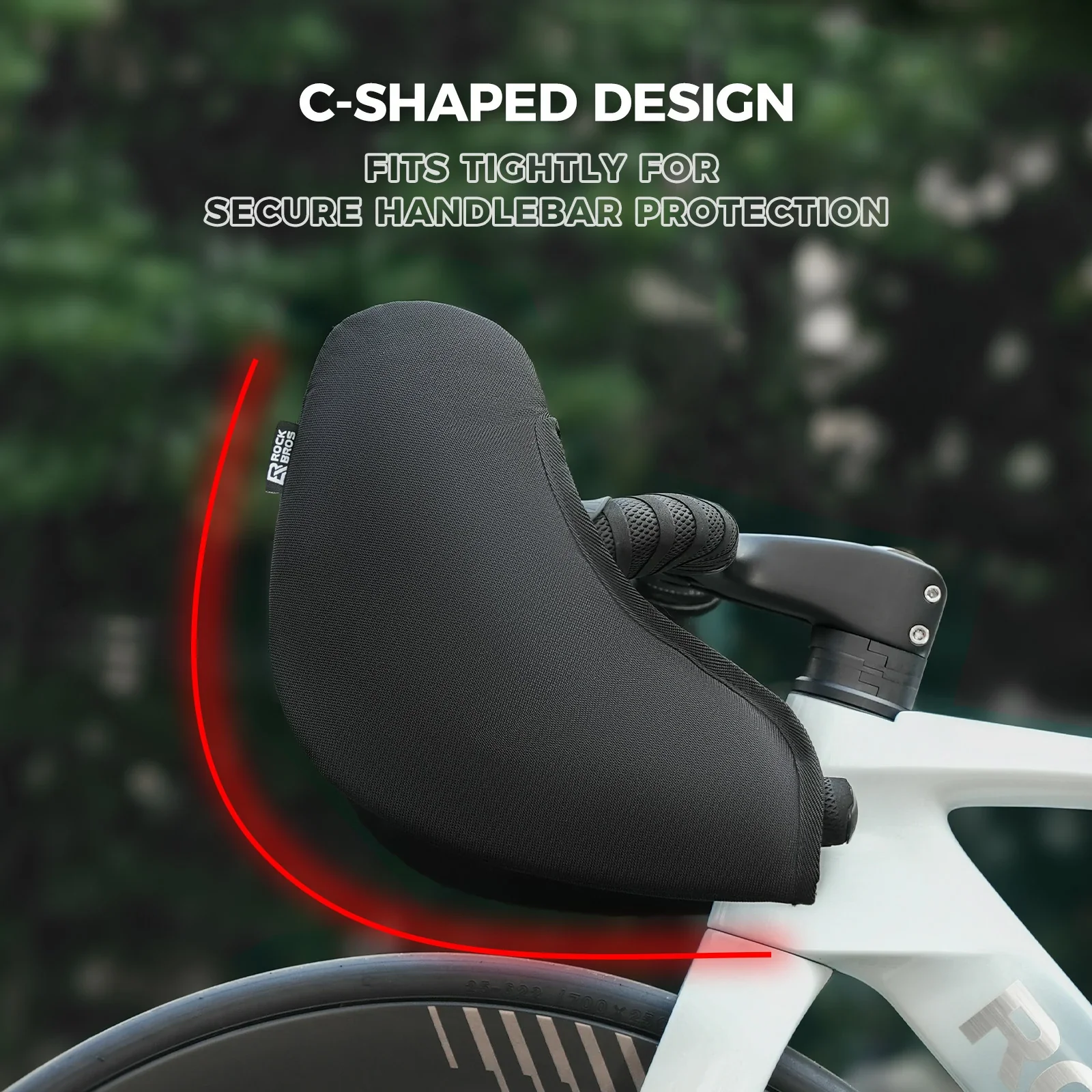 Bike Handlebar Grips Shockproof Protective Covers - Image 4