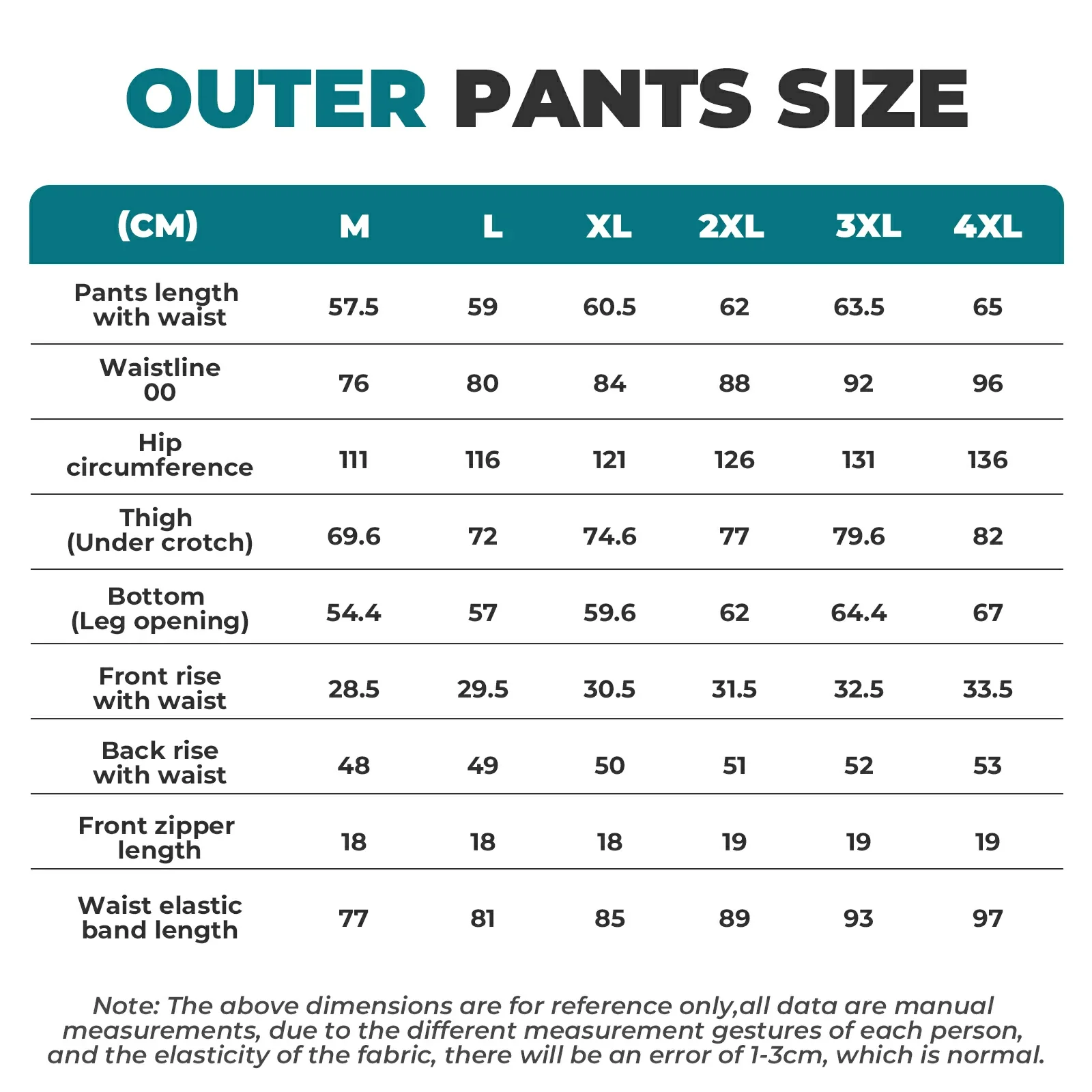Casual Cycling Shorts with Padded Liner & Zipped Pockets - Image 6