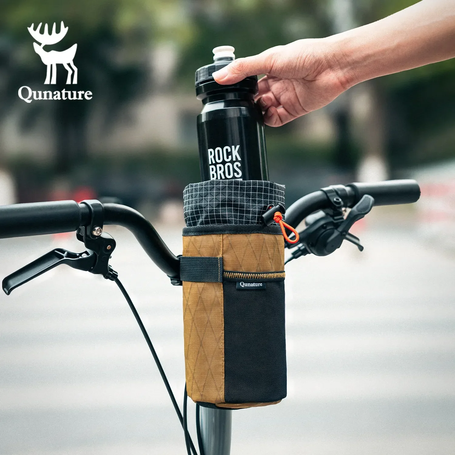 Cold Insulation Water Bottle Holder Bag for Bikepacking 1L - Image 6
