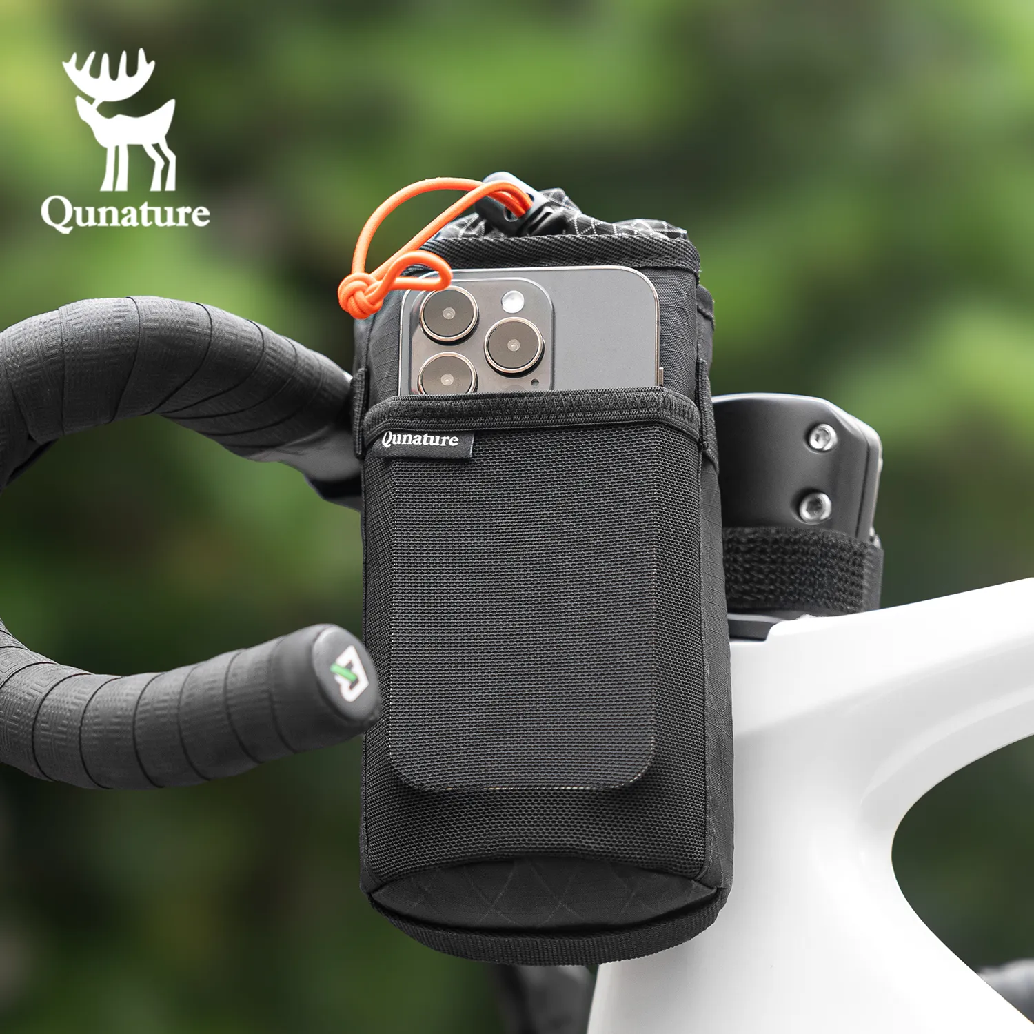 Cold Insulation Water Bottle Holder Bag for Bikepacking 1L - Image 7