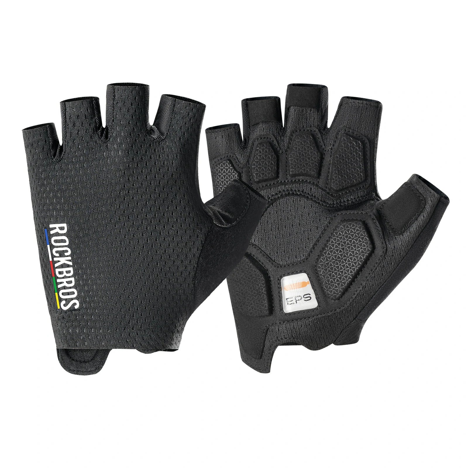 Cycling Gloves Half Finger Cycling Gloves with SBR Padding - Image 2