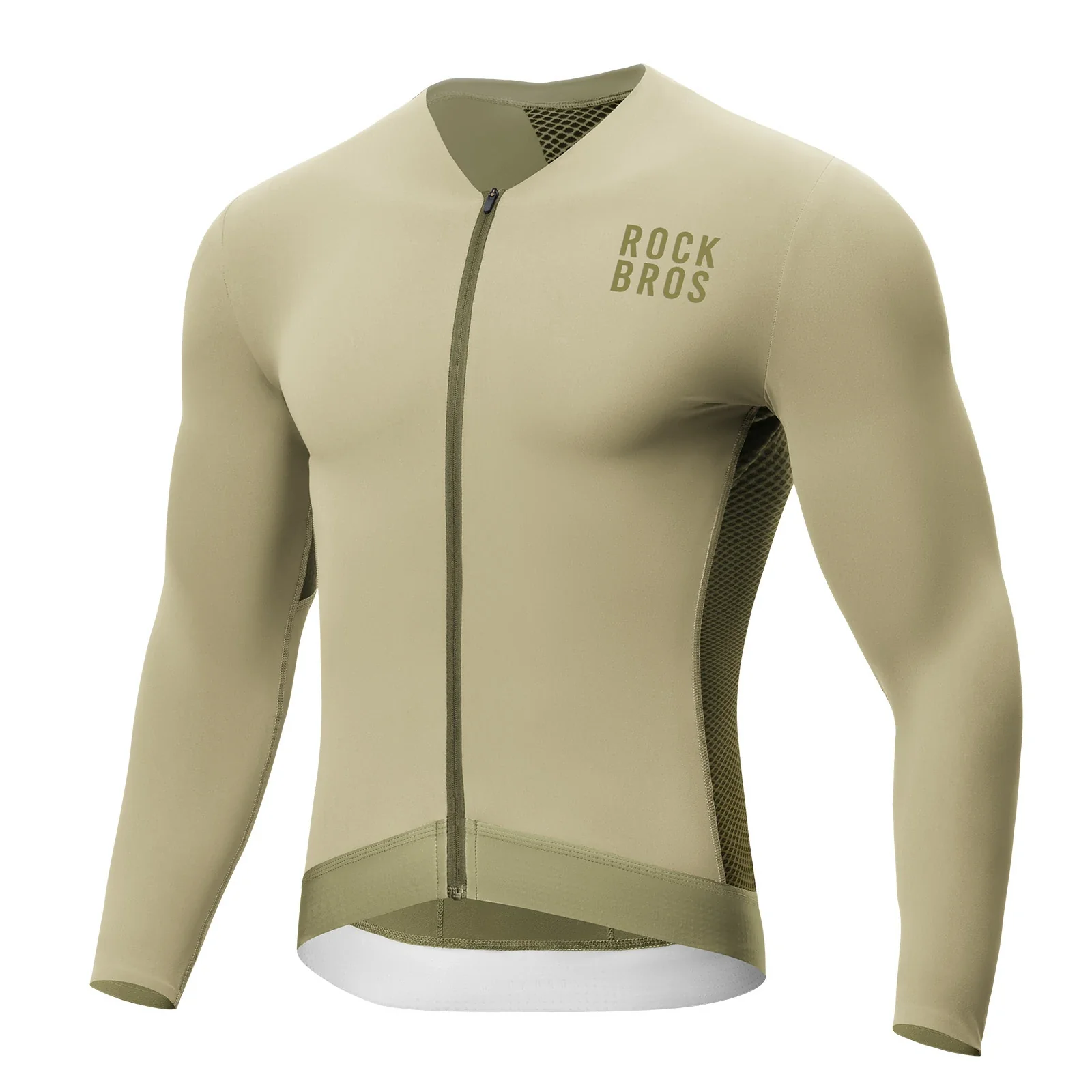 Cycling Jersey Long Sleeve Breathable 3 Pocket - Image 26