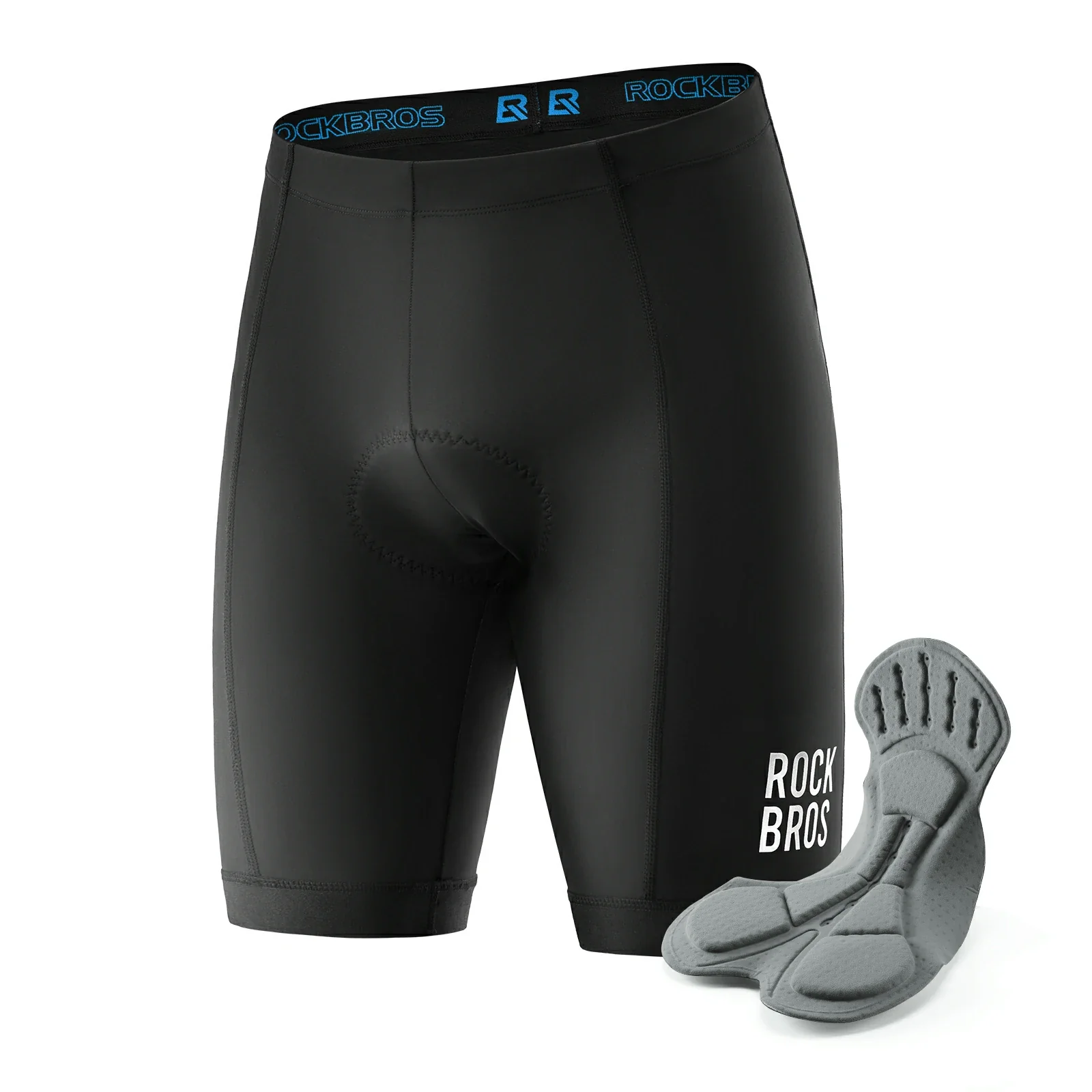 Men’s Cycling Shorts 3D Padded Comfortable Quick Dry