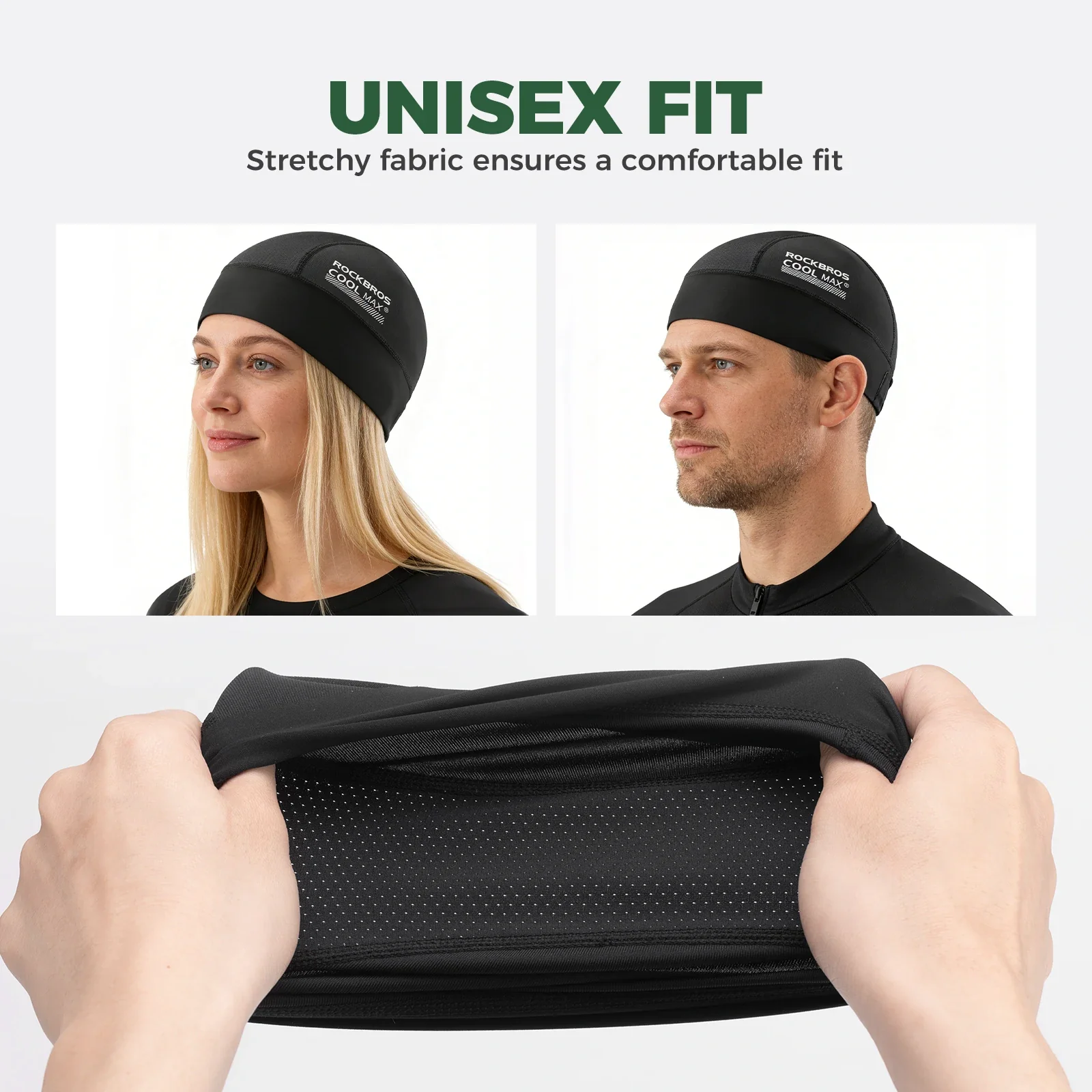 Cycling Skull Cap Coolmax Helmet Liner Sweat Wicking - Image 8