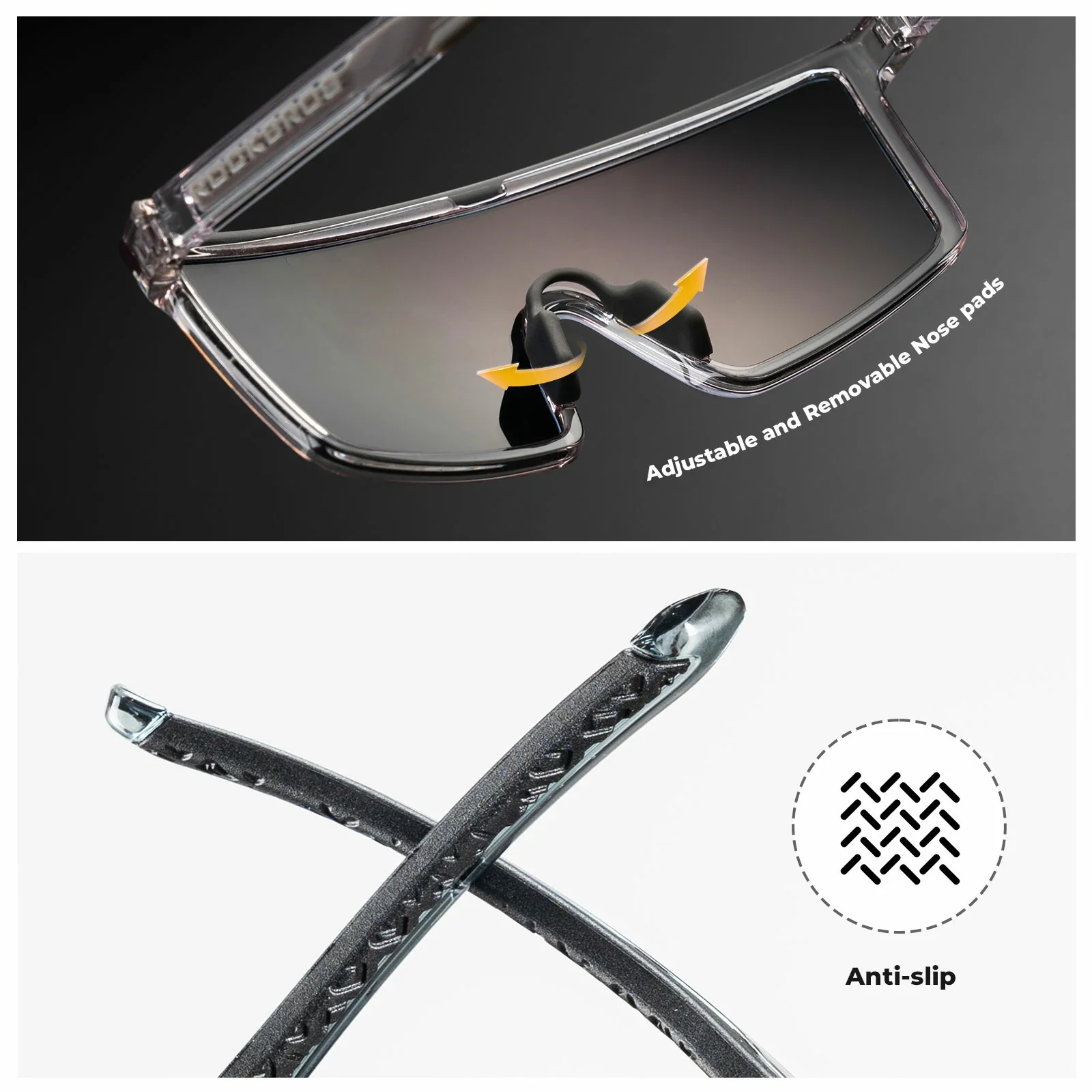 Cycling Sunglasses Photochromic Polarized UV400 - Image 21