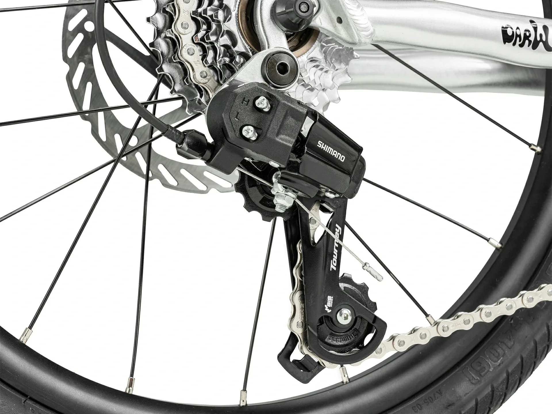 Darwin III 20-Inch Kids Bike - Image 7