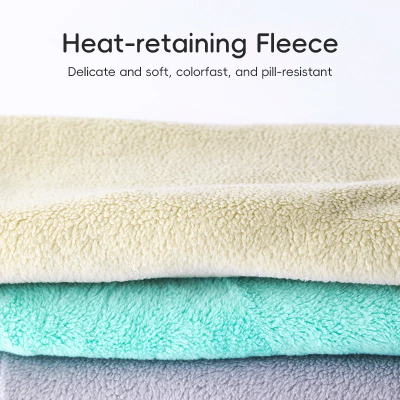 Double-Sided Fleece Integrated Face and Neck Warmer for Ultra Comfort - Image 10