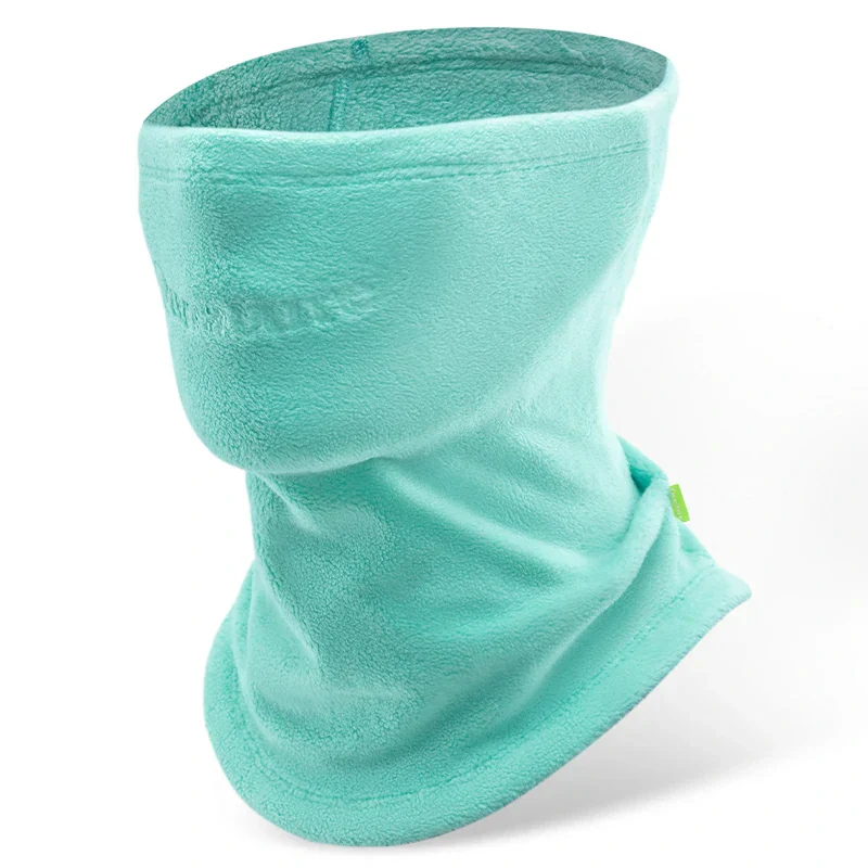Double-Sided Fleece Integrated Face and Neck Warmer for Ultra Comfort - Image 5