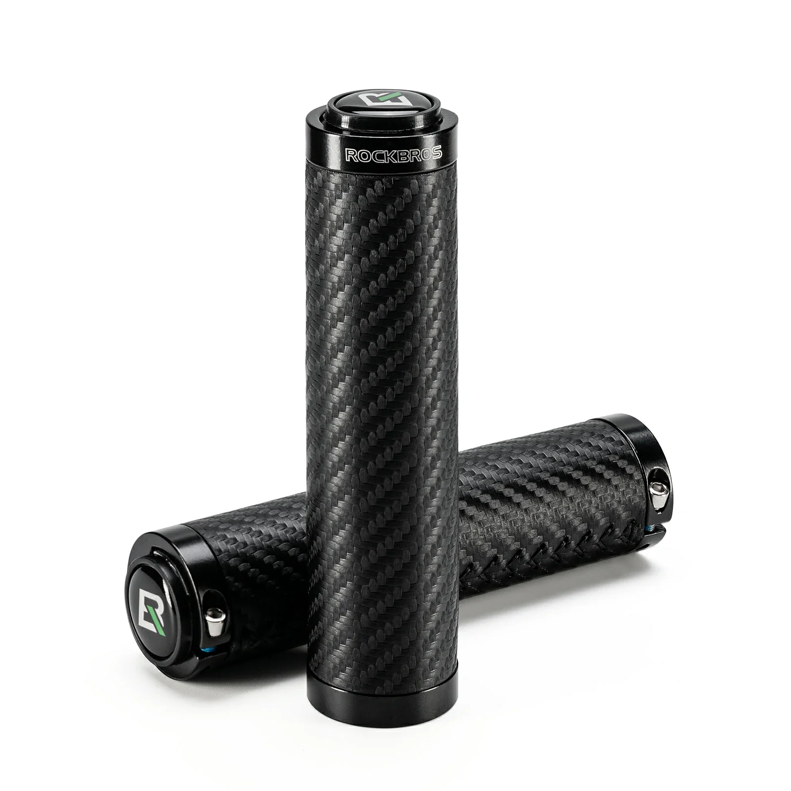 Ergonomic Bike Handlebar Grips PU Leather - Image 2
