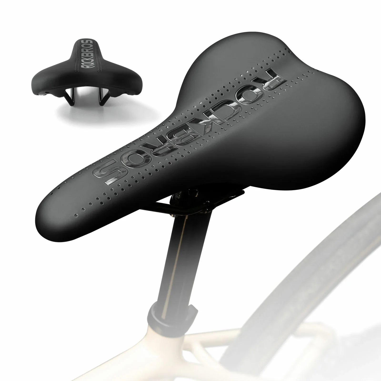 Ergonomic Bike Saddle Soft High-Density Foam Seat