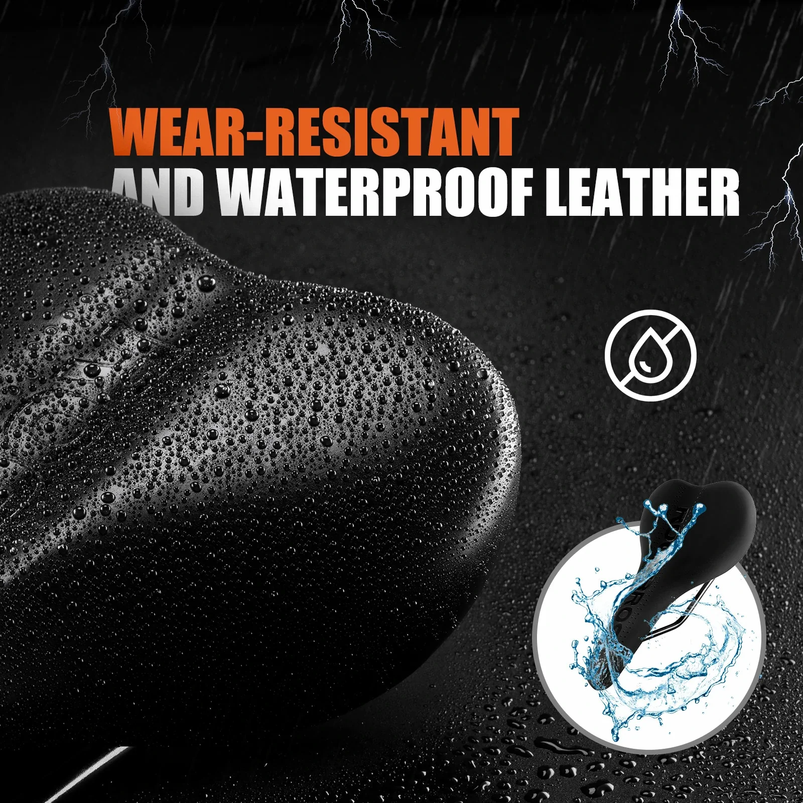 Ergonomic Bike Saddle Soft High-Density Foam Seat - Image 8