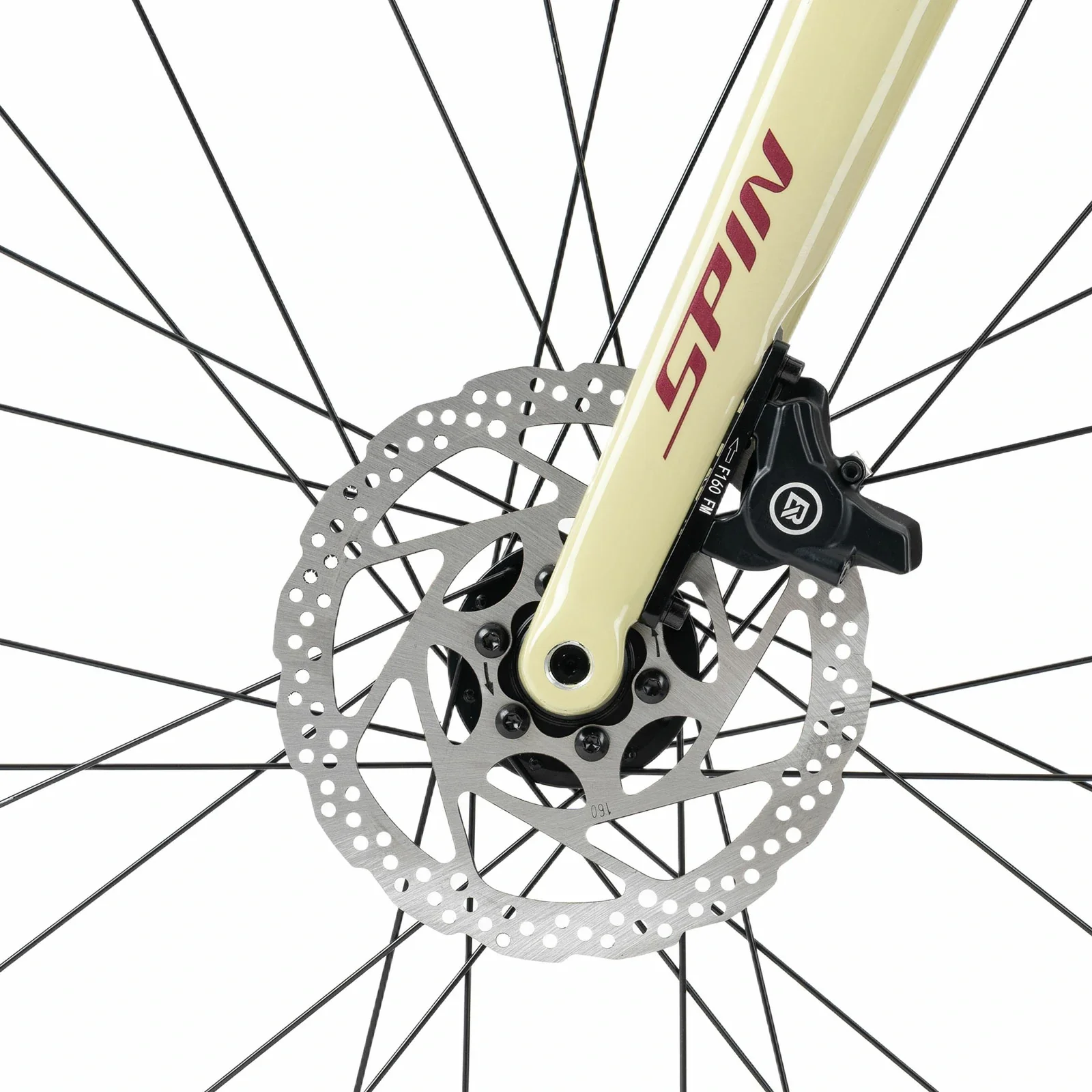 SPIN P2M Flat Bar Road Bike with Carbon Fork 2x10 Speed - Image 13