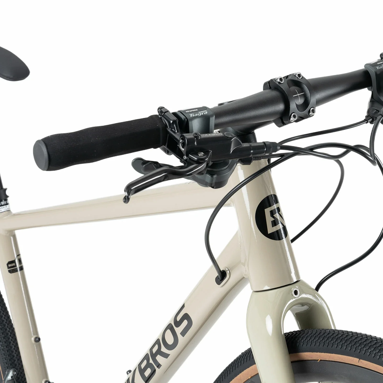 SPIN P2M Flat Bar Road Bike with Carbon Fork 2x10 Speed - Image 21