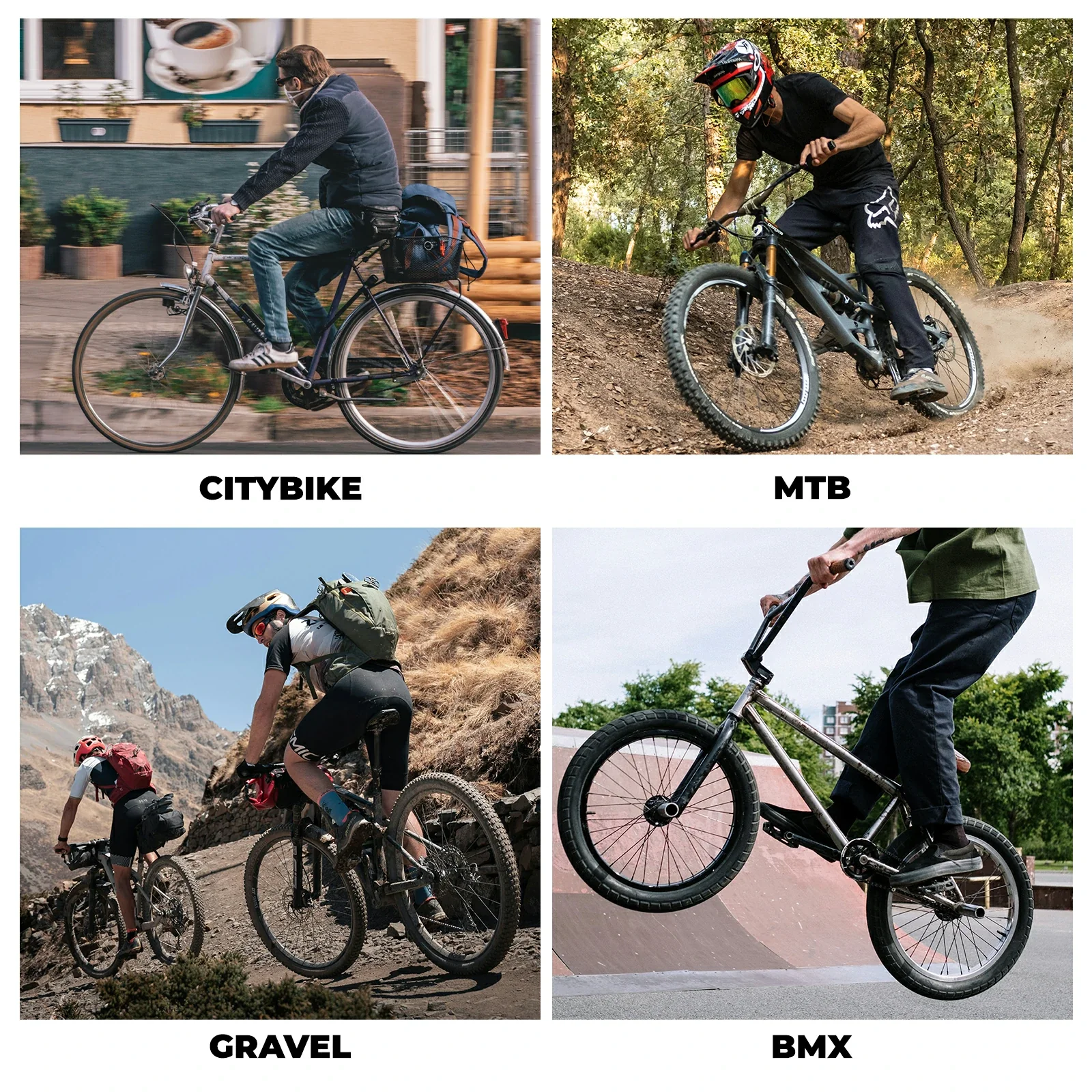 Flat Bike Pedals for Commuting & Everyday Riding - Image 14