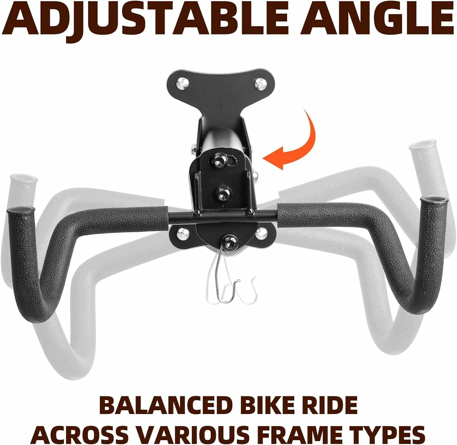 Foldable Bike Wall Rack - Image 4