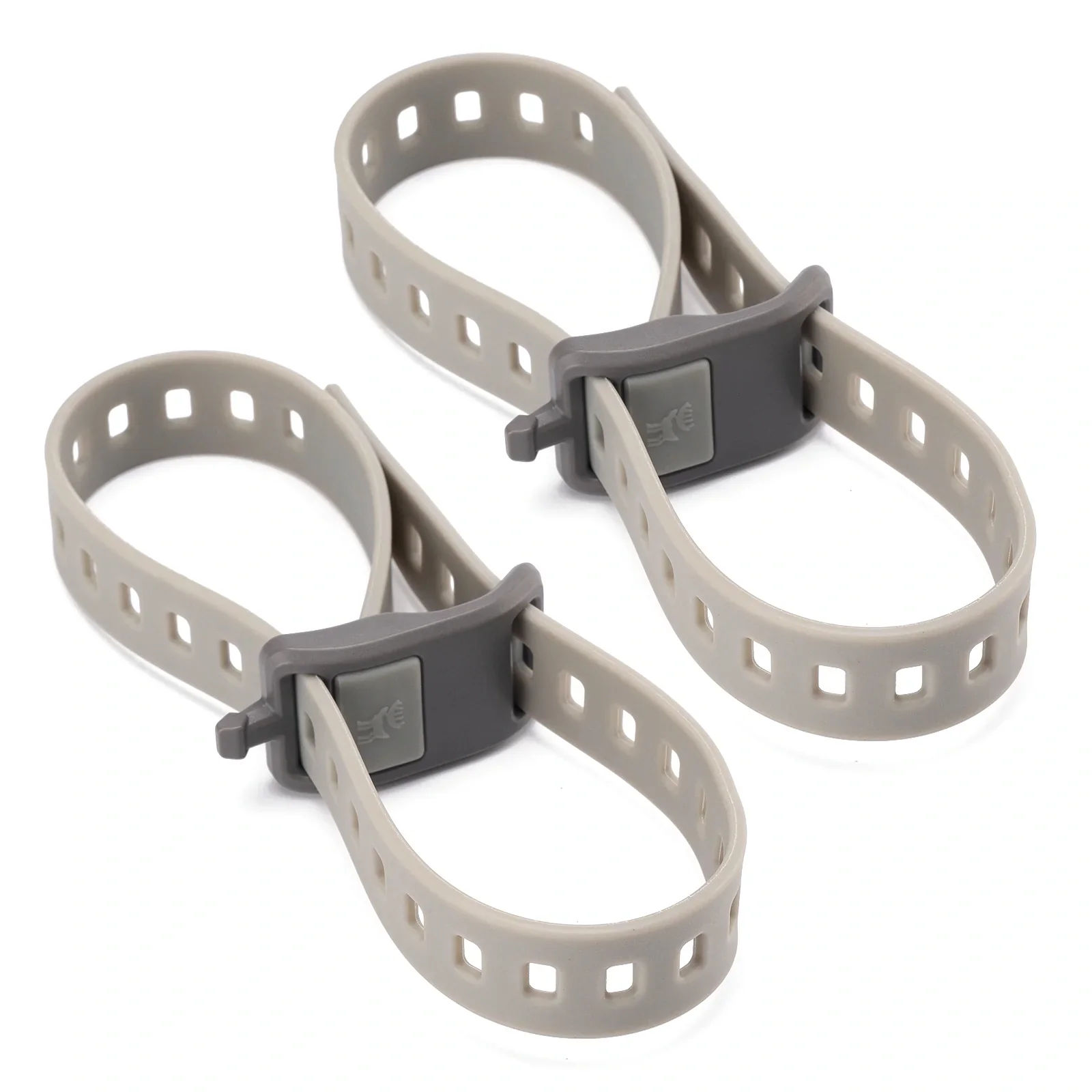 2-Pack Heavy-Duty Gear Strap with TPU Polyether for Bikepacking - Image 2