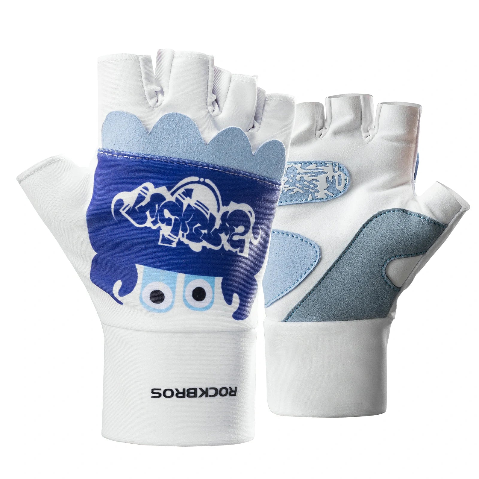 Kids Lightweight Cycling Gloves with Palm Protection - Image 3