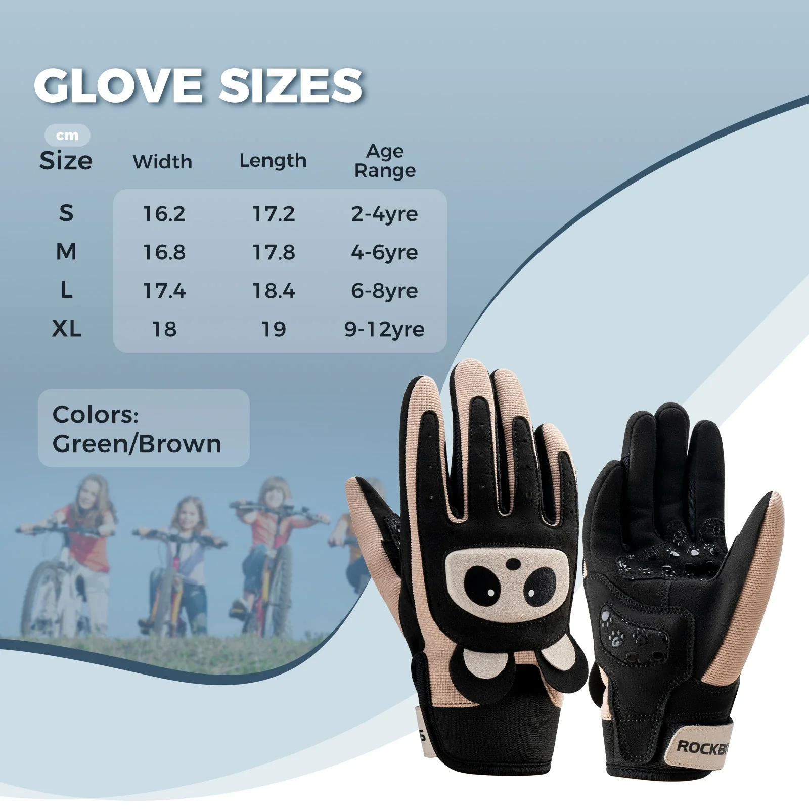 Kids Winter Bike Gloves Full Finger - Image 6