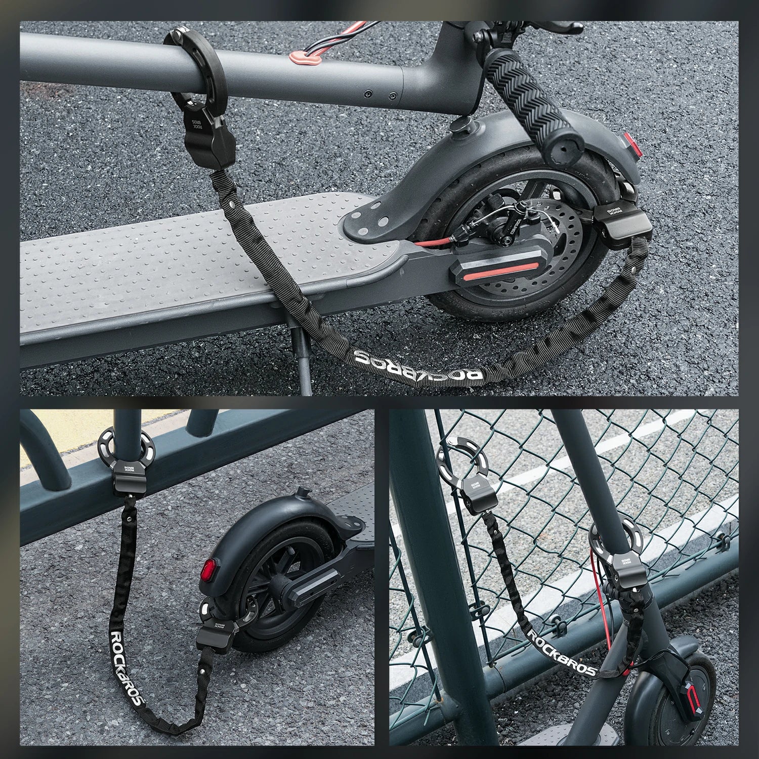 Lightweight Bike & E-Scooter Chain Lock - Image 5