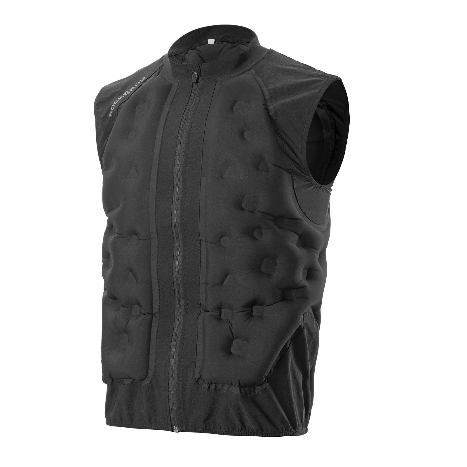 Lightweight Thermal Cycling Gilet with 3D Air-Layer Insulation - MJ013