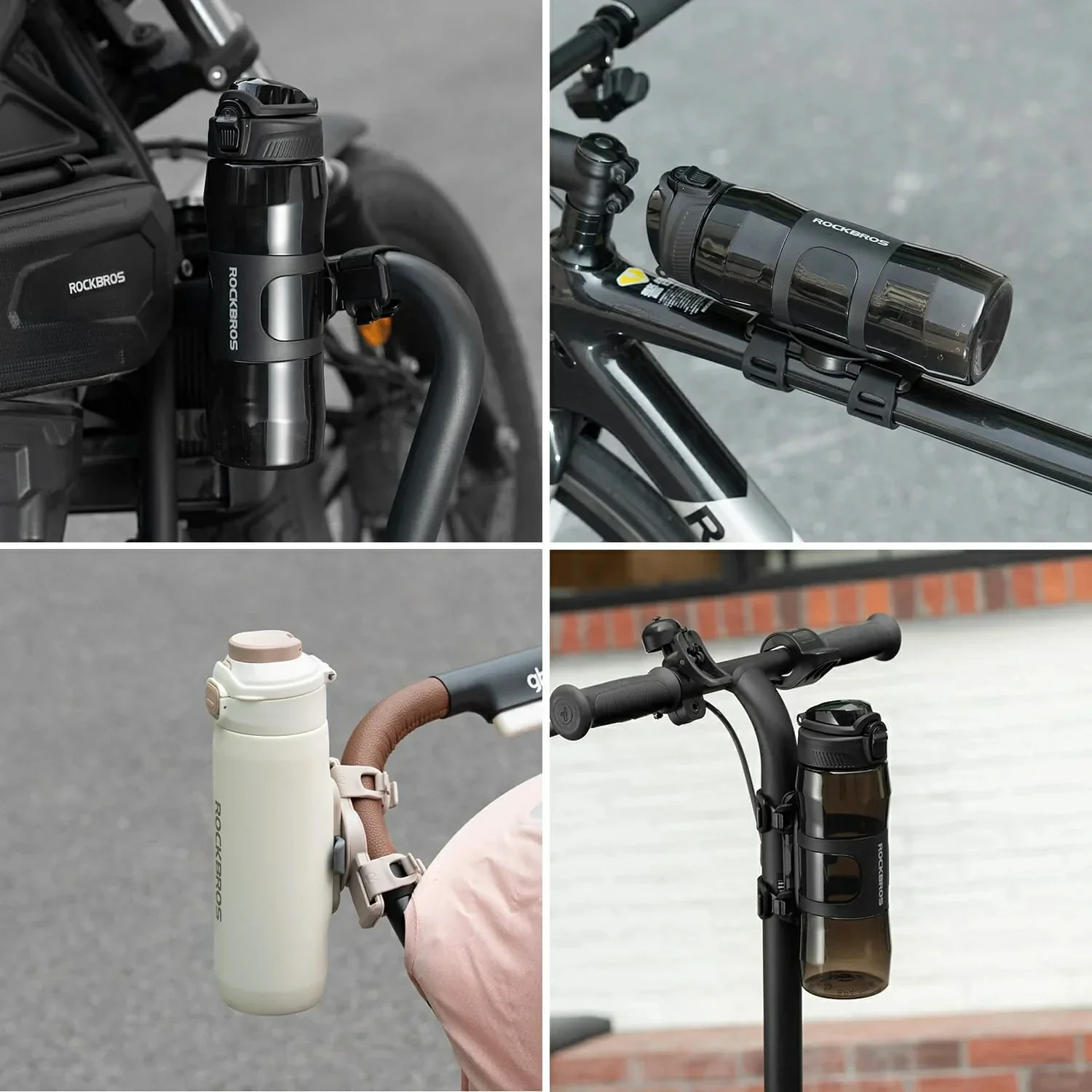 Magnetic Snap-In Bottle Mount with Strap - Image 17