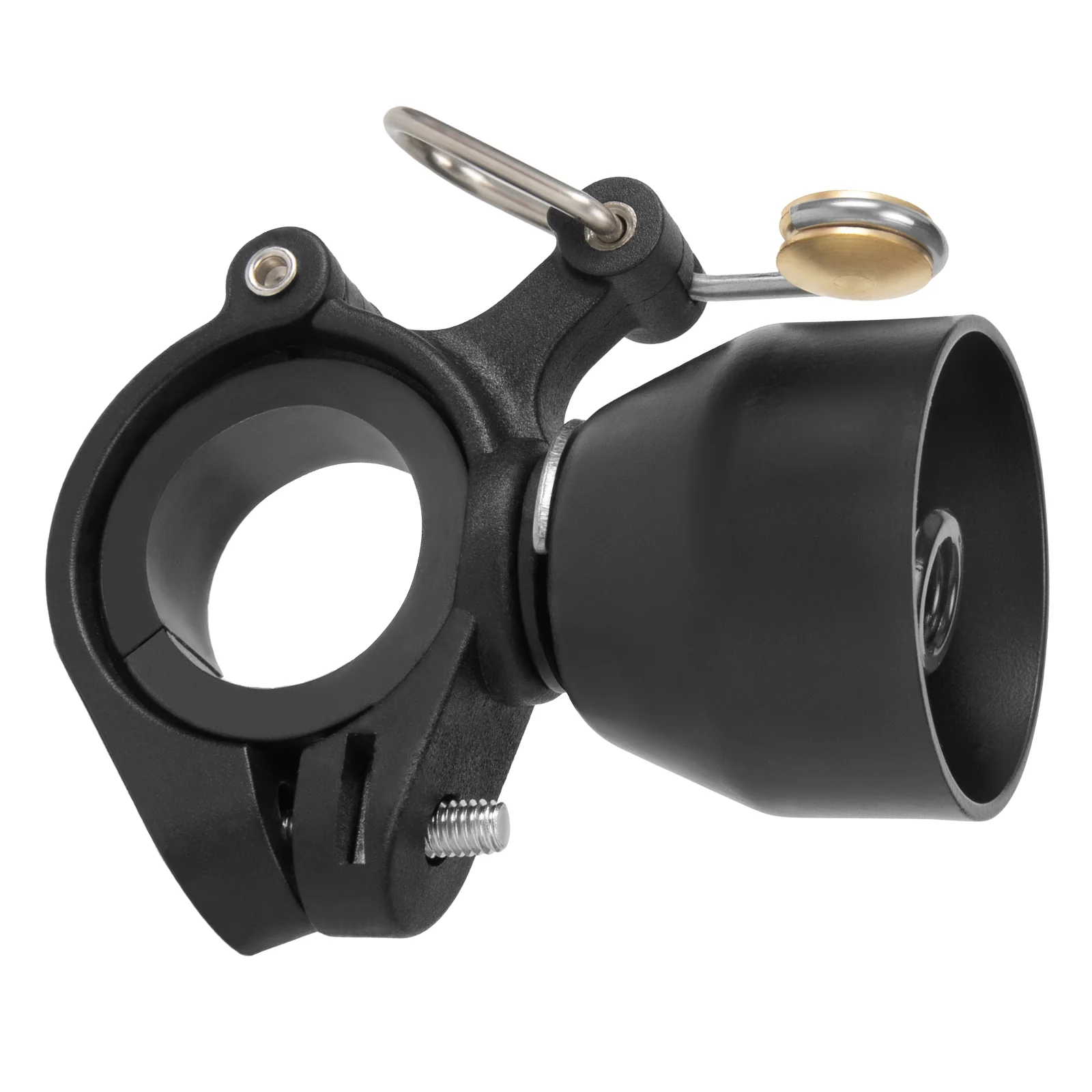 Bike Bell Copper Alloy for 22.2–31.8mm Handlebars