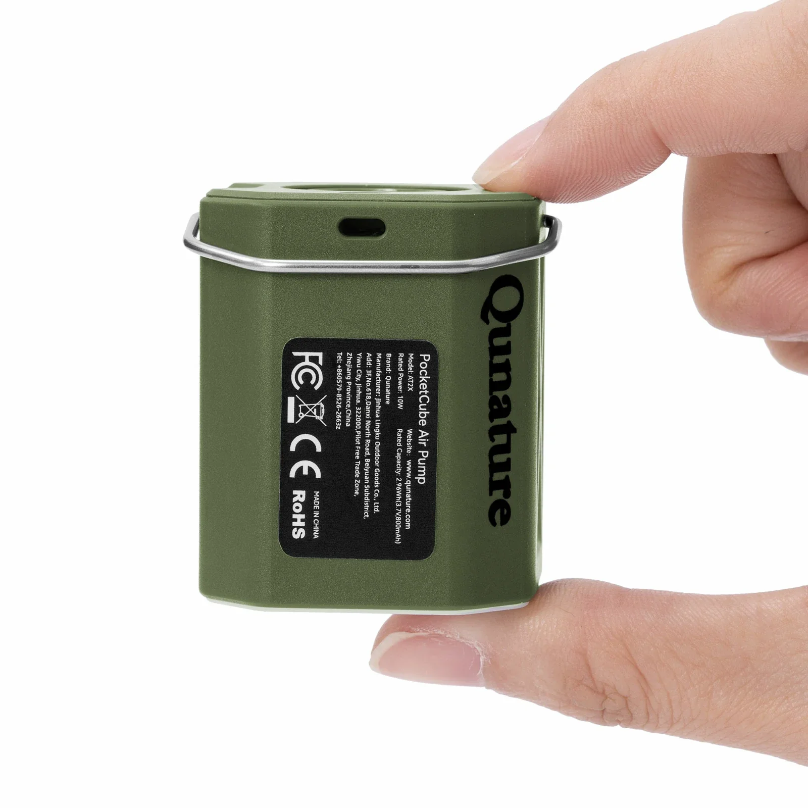 Mini Electric Air Pump for Camping - Image 2