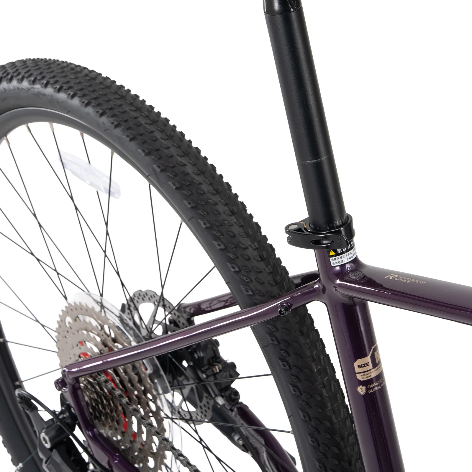 MT400 29 Inch Mountain Bike with 1×10 Gears - Image 18