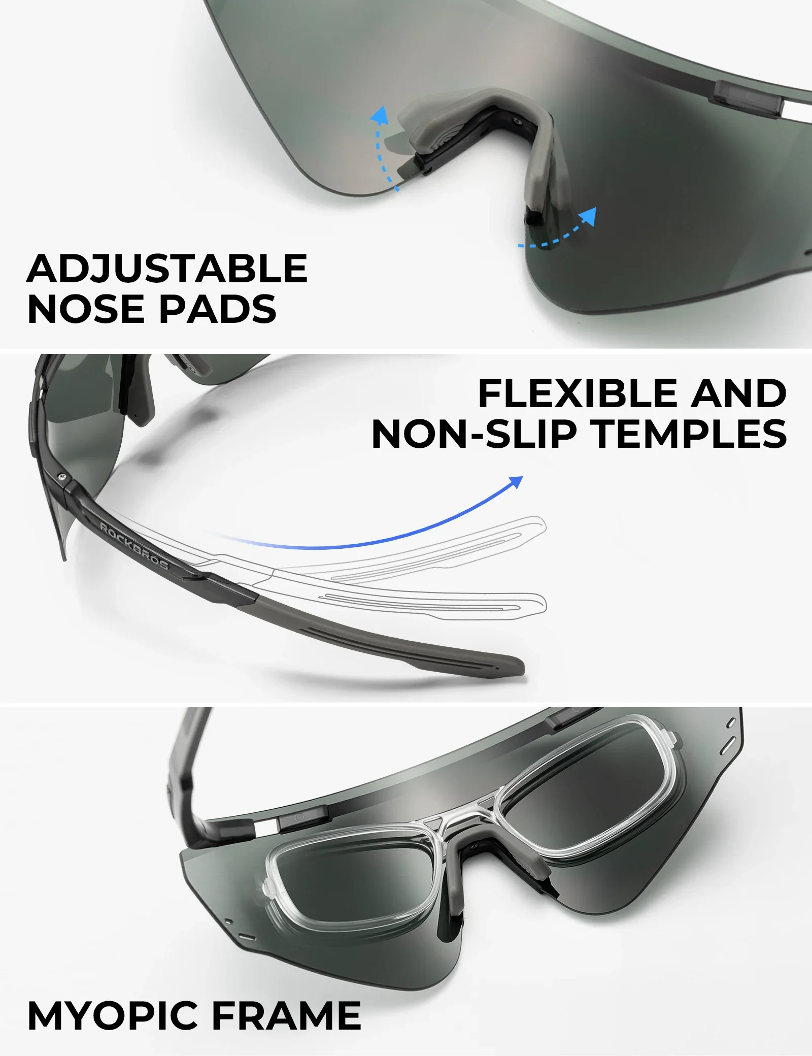 Photochromic Cycling Glasses with UV400 Protection - Image 12