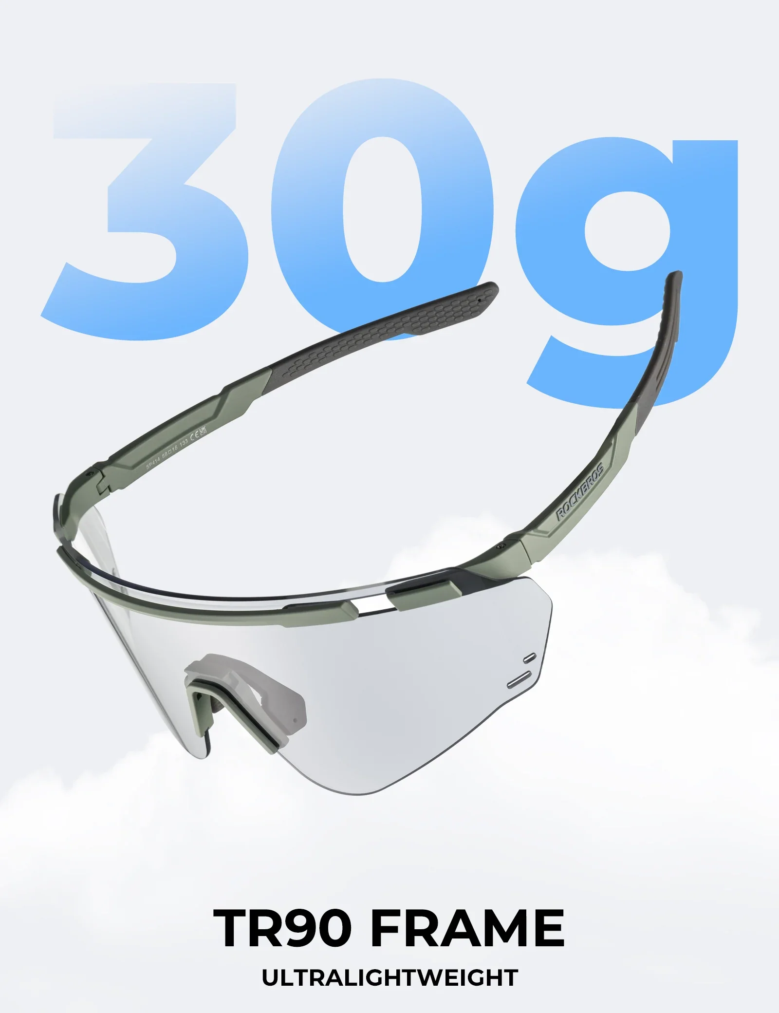 Photochromic Cycling Glasses with UV400 Protection - Image 8