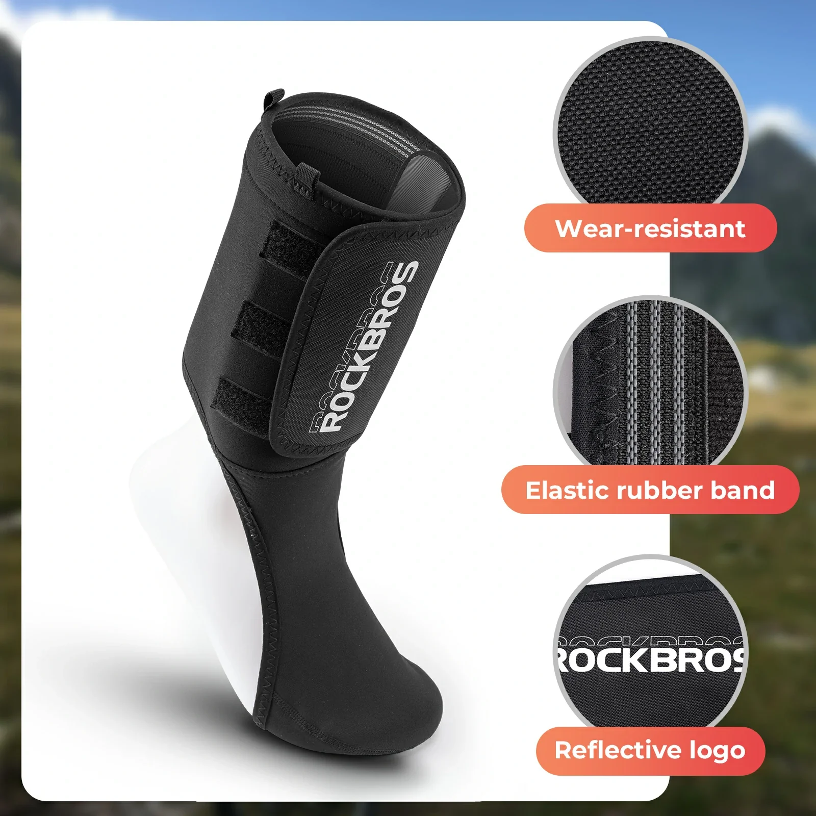 Reusable Ankle Warmers Windproof Winter - Image 6