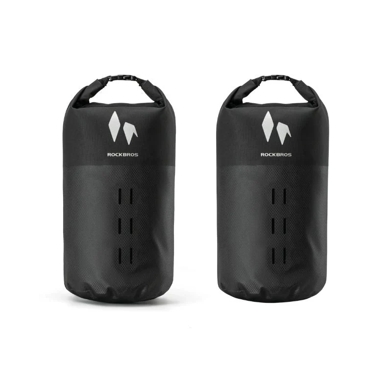 RideMate 100% Waterproof Bike Front Rack Bag 7L AS-156 - Image 3