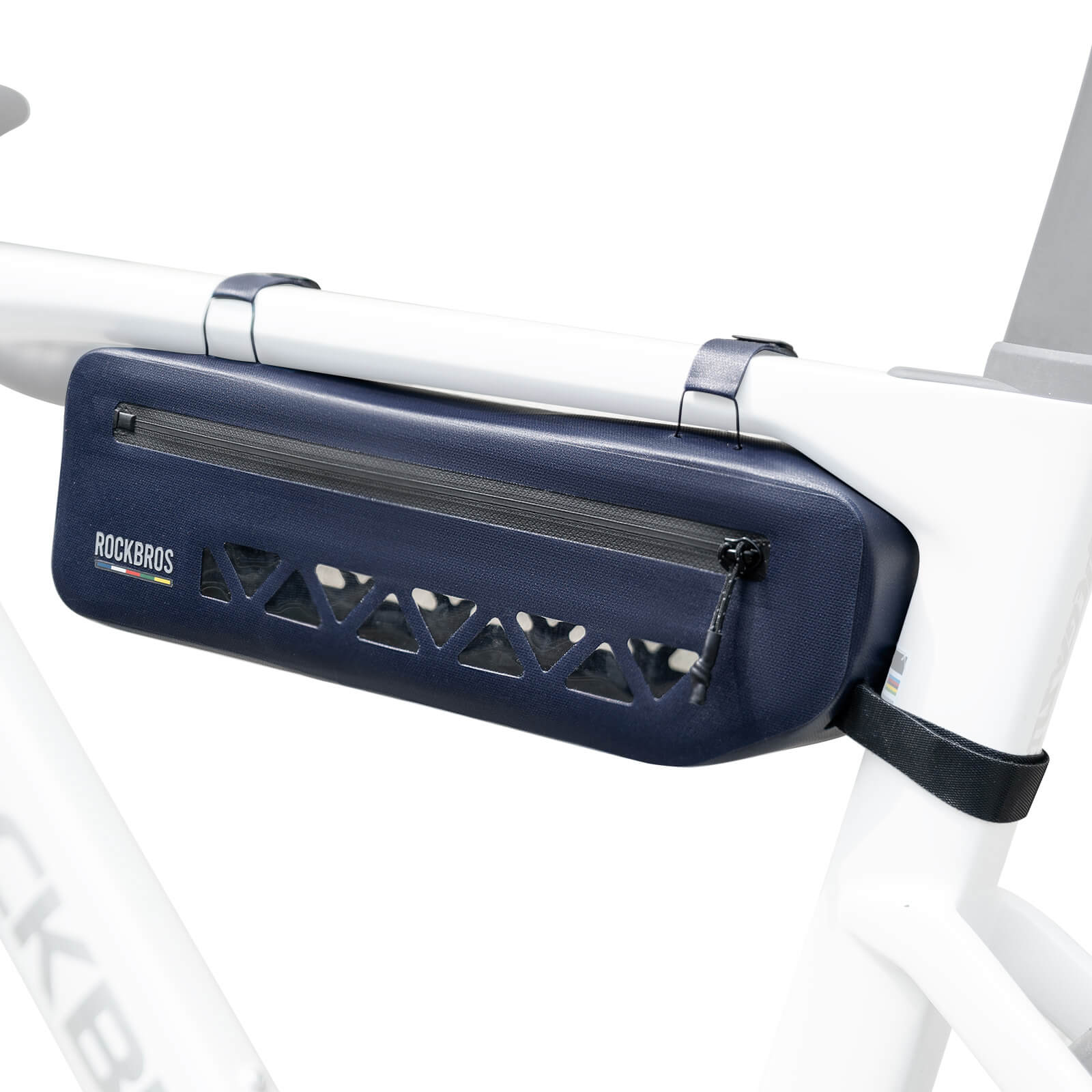 Road-to-Sky Bike Frame Bag 100% Waterproof 1.7L - AS-140 - Image 7