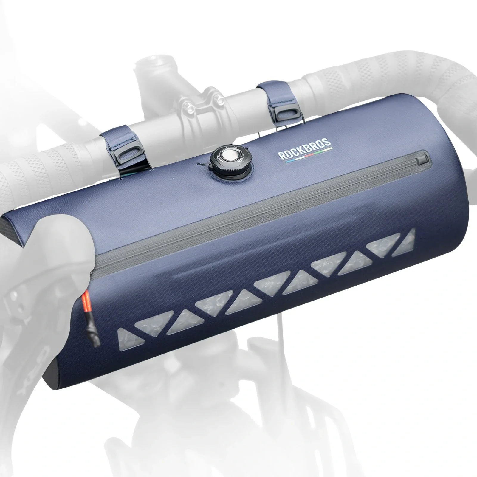 Road-to-Sky Bike Handlebar Bag 4L Waterproof for Road & Gravel Bikes