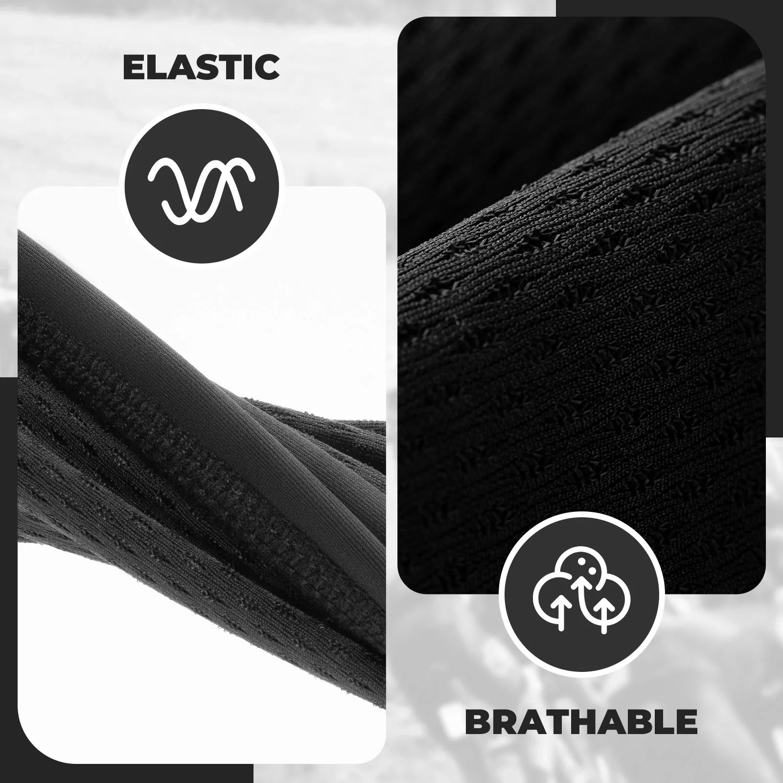 Road-to-Sky Half Balaclava Breathable Cycling Neck Tube Bike Scarf - Image 4