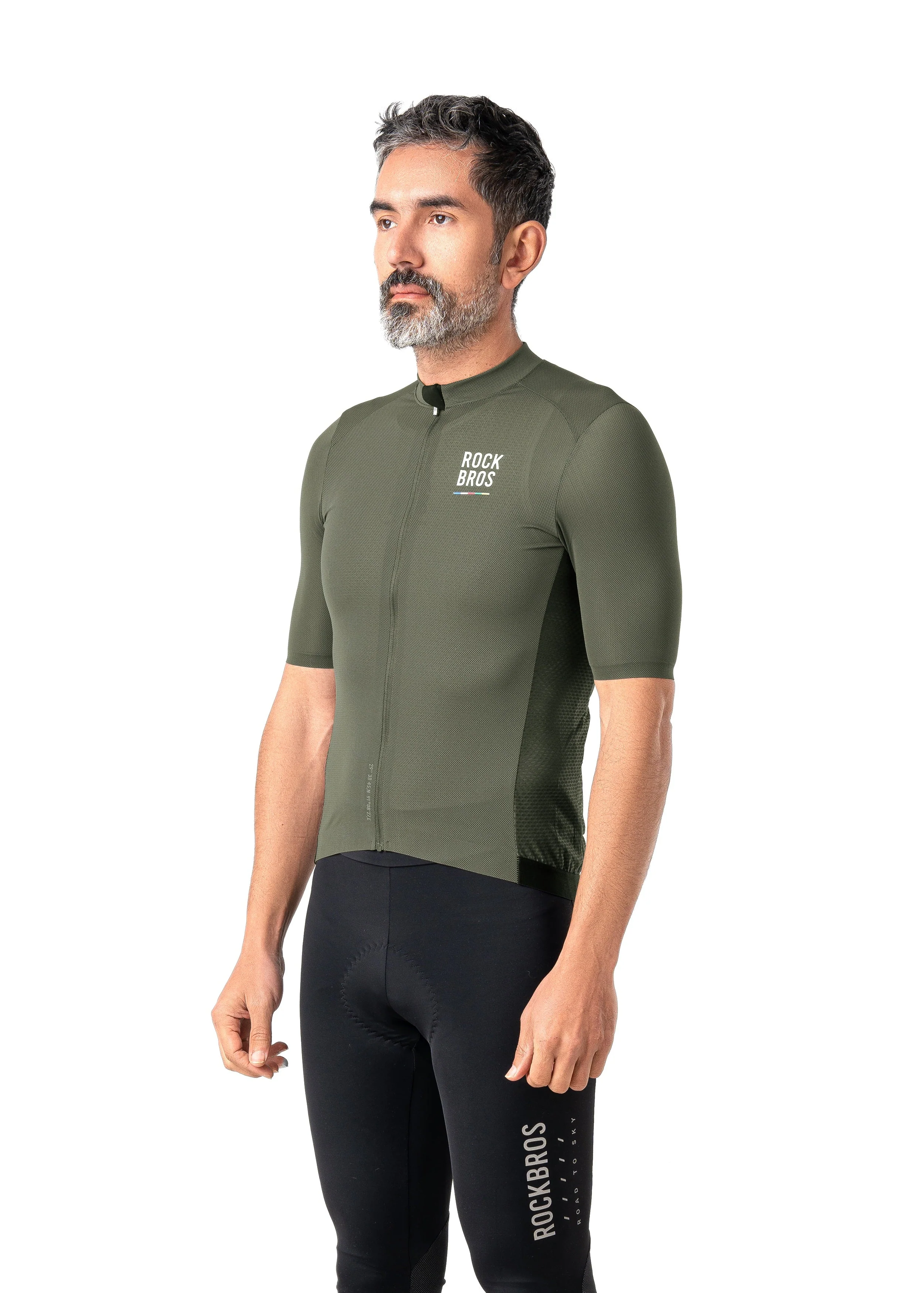 ROCKBROS Road-to-Sky Men's Cycling Short-Sleeved Jersey - Image 14