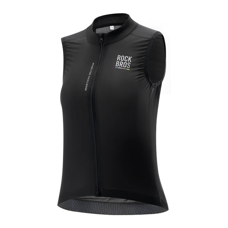 Road-to-Sky Women's Cycling Gilets Sleeveless
