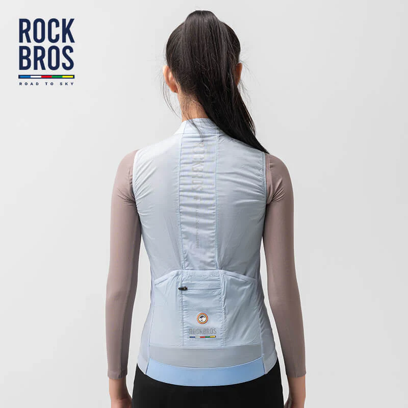 Road-to-Sky Women's Cycling Gilets Sleeveless - Image 12