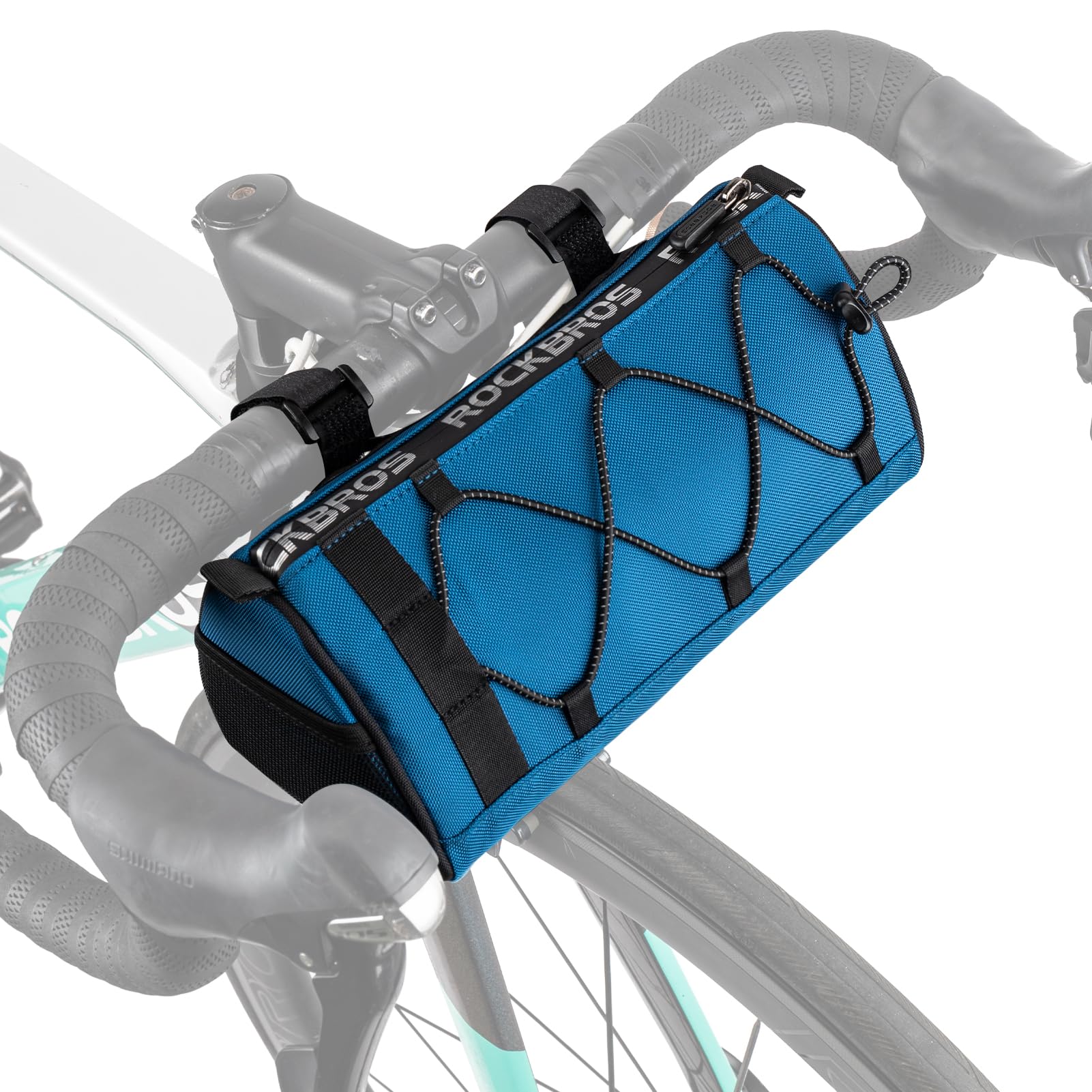 ROCKBROS Bicycle Handlebar Bag with Shoulder Strap 1.5L - Image 2