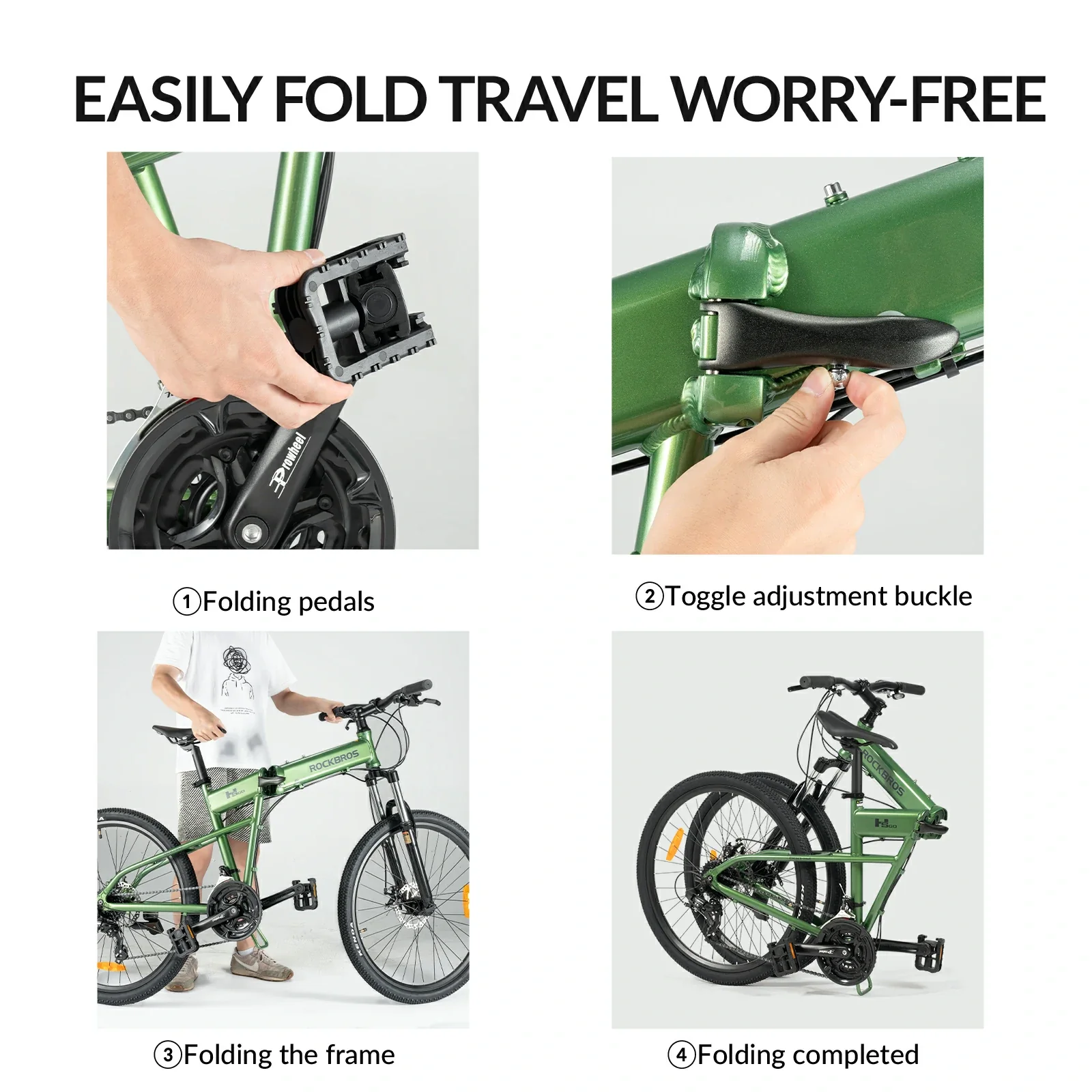 SGD-Folding Mountain Bike - Image 9