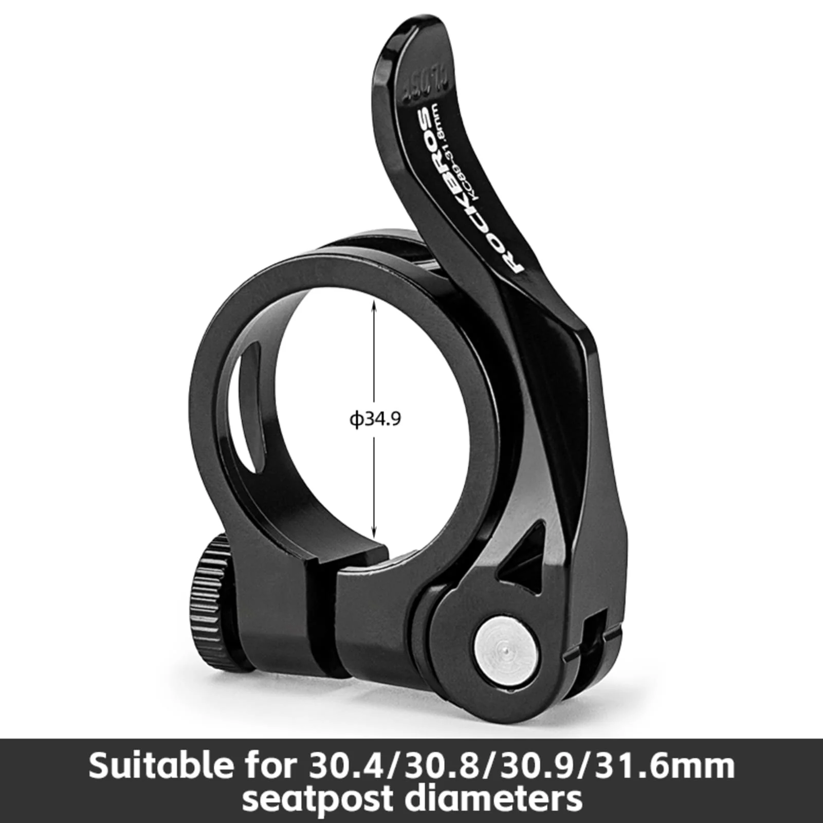 ROCKBROS Bicycle Seat Clamp With Quick Release - Image 4